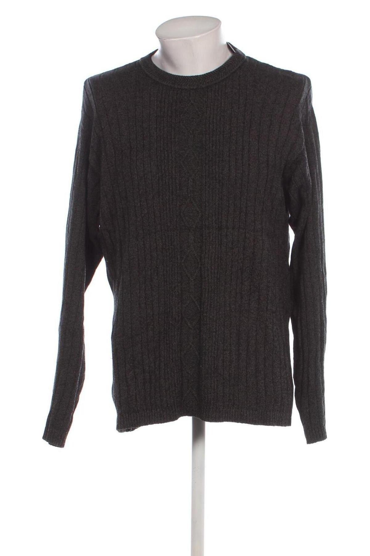 Herrenpullover Claiborne, Größe XL, Farbe Grau, Preis 13,99 €