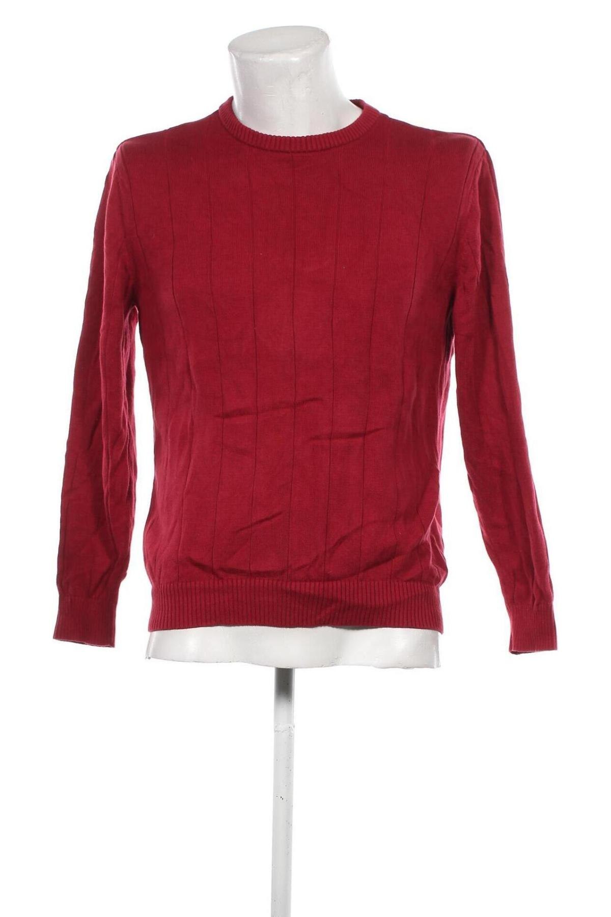 Herrenpullover Club Room, Größe L, Farbe Rot, Preis 33,99 €