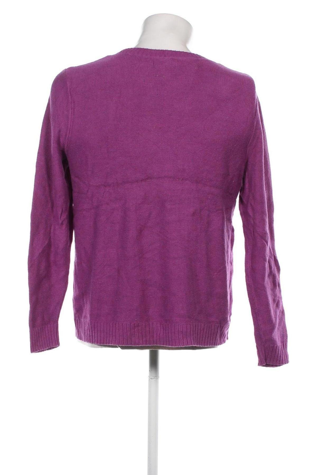 Herrenpullover Croft & Barrow, Größe L, Farbe Lila, Preis € 24,99