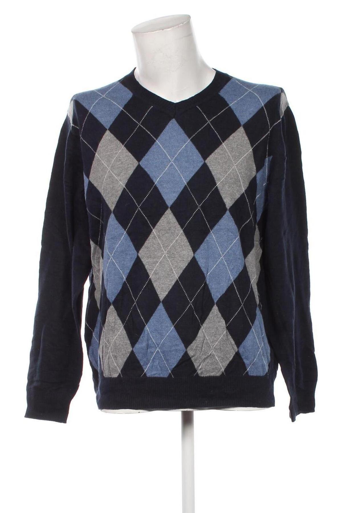 Męski sweter Croft & Barrow, Rozmiar XL, Kolor Niebieski, Cena 51,99 zł