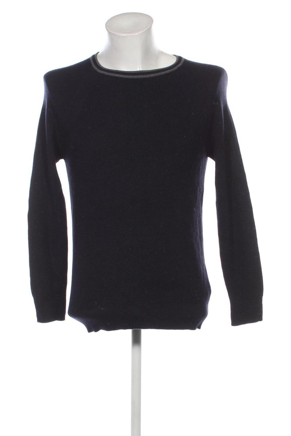 Herrenpullover Cubus, Größe S, Farbe Blau, Preis 12,99 €