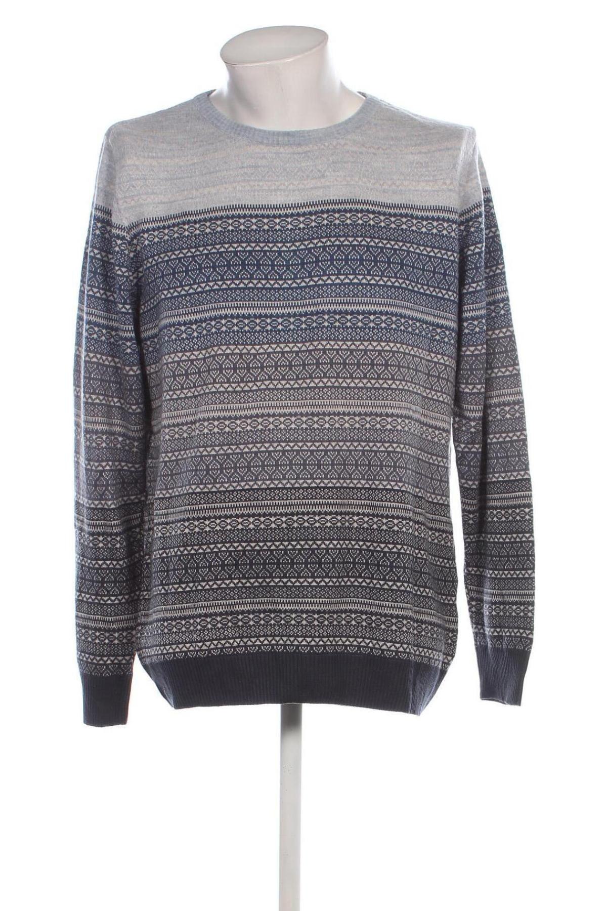 Herrenpullover DF, Größe XXL, Farbe Mehrfarbig, Preis € 17,49