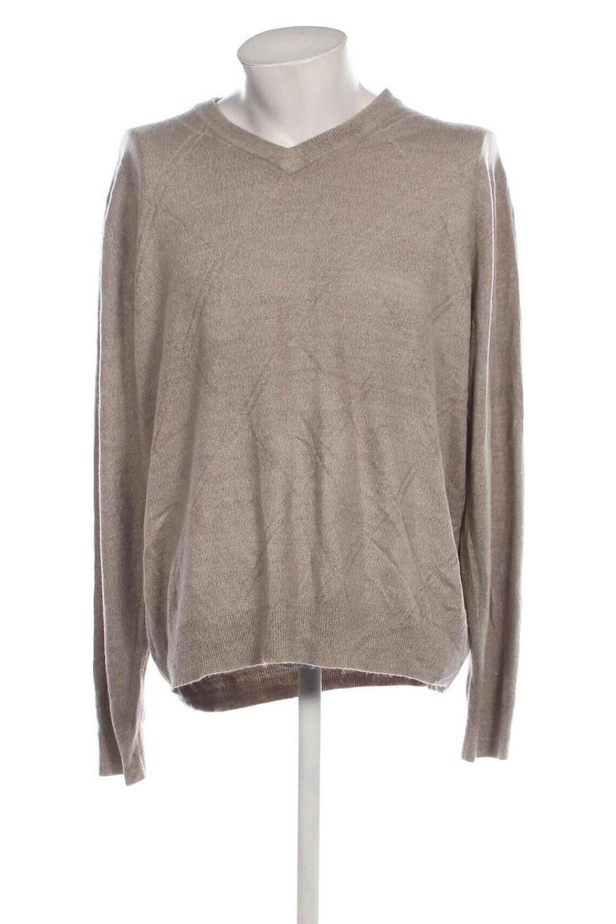 Herrenpullover Dockers, Größe XXL, Farbe Beige, Preis 19,49 €