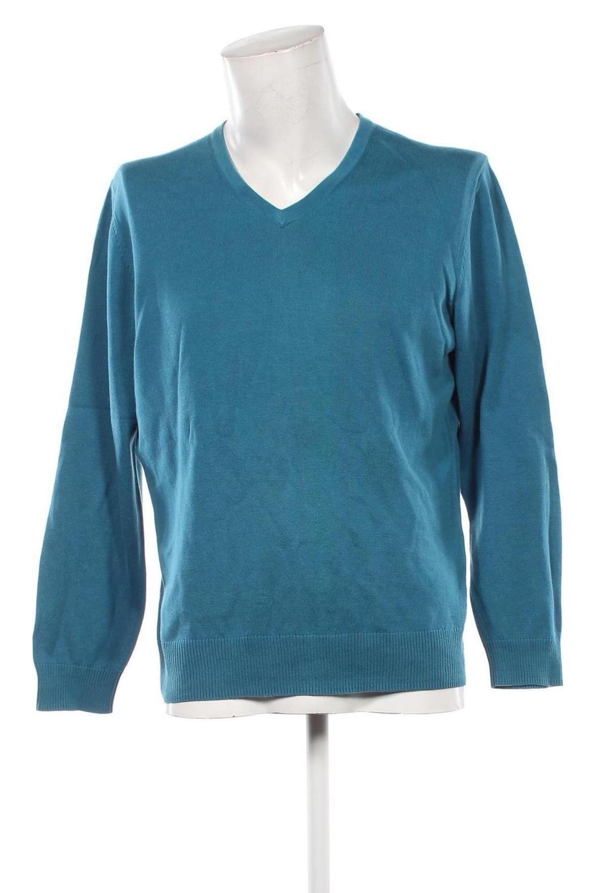 Herrenpullover Esprit, Größe L, Farbe Blau, Preis 15,99 €