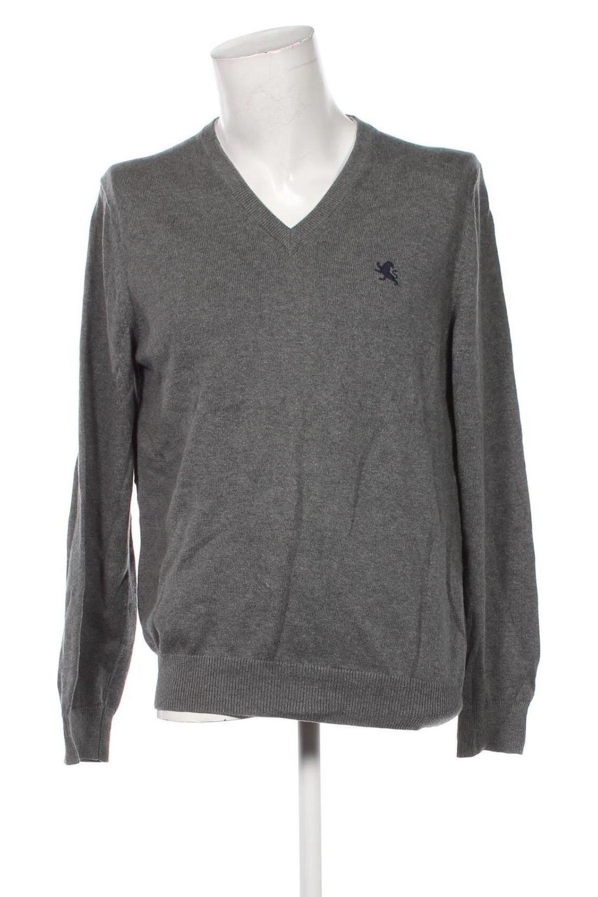 Herrenpullover Express, Größe L, Farbe Grau, Preis € 18,99