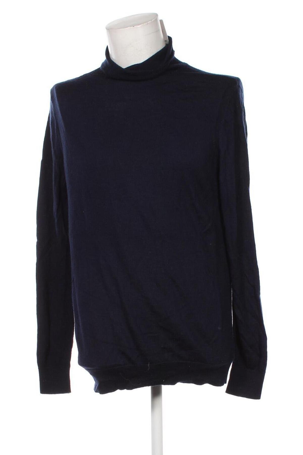 Herrenpullover Express, Größe L, Farbe Blau, Preis 12,99 €