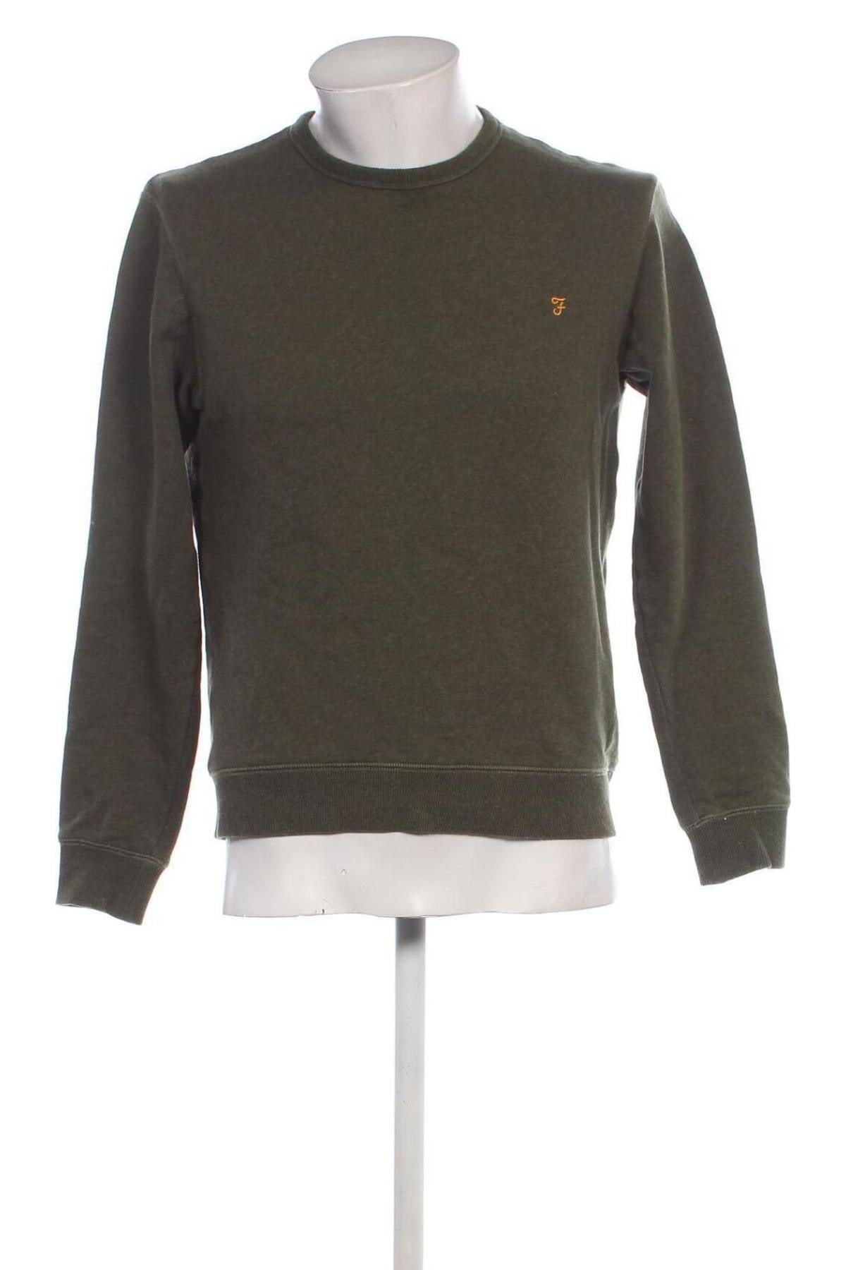 Herrenpullover Farah, Größe M, Farbe Grün, Preis 31,71 €