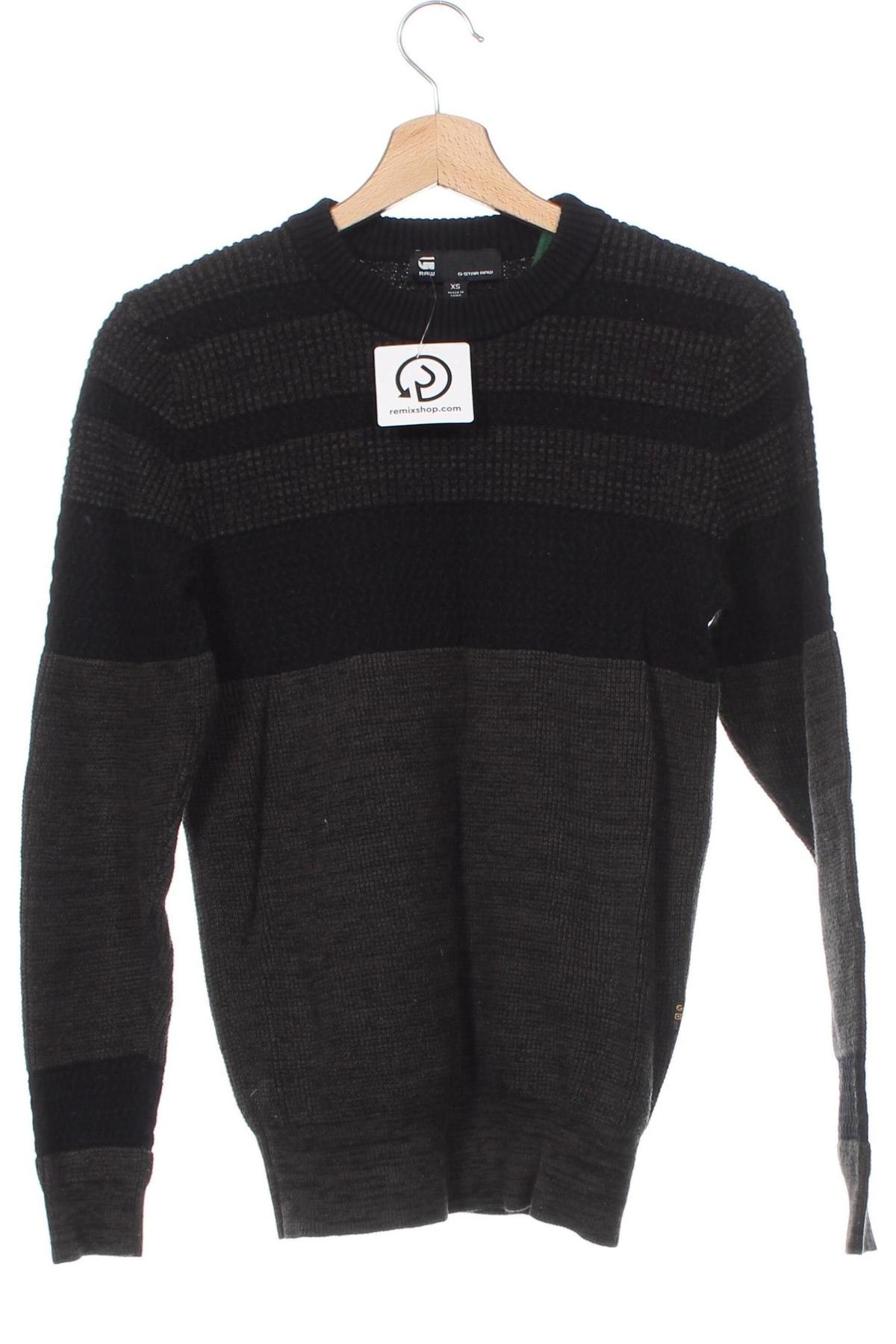 Herrenpullover G-Star Raw, Größe XS, Farbe Mehrfarbig, Preis 31,99 €