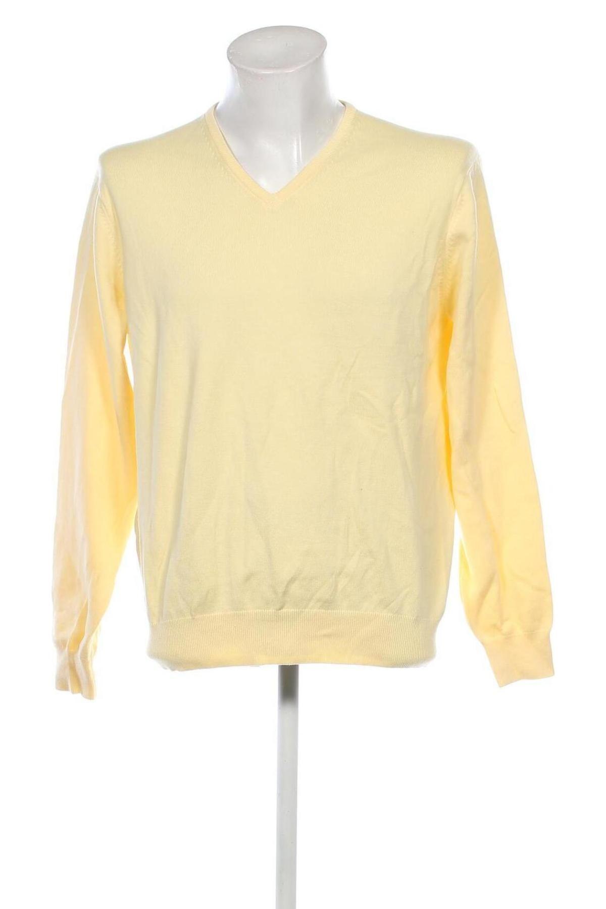 Herrenpullover Gaz Man, Größe M, Farbe Gelb, Preis € 24,99