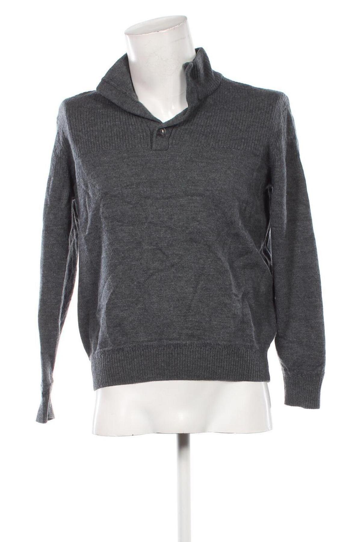 Herrenpullover Gaz Man, Größe L, Farbe Grau, Preis 6,49 €