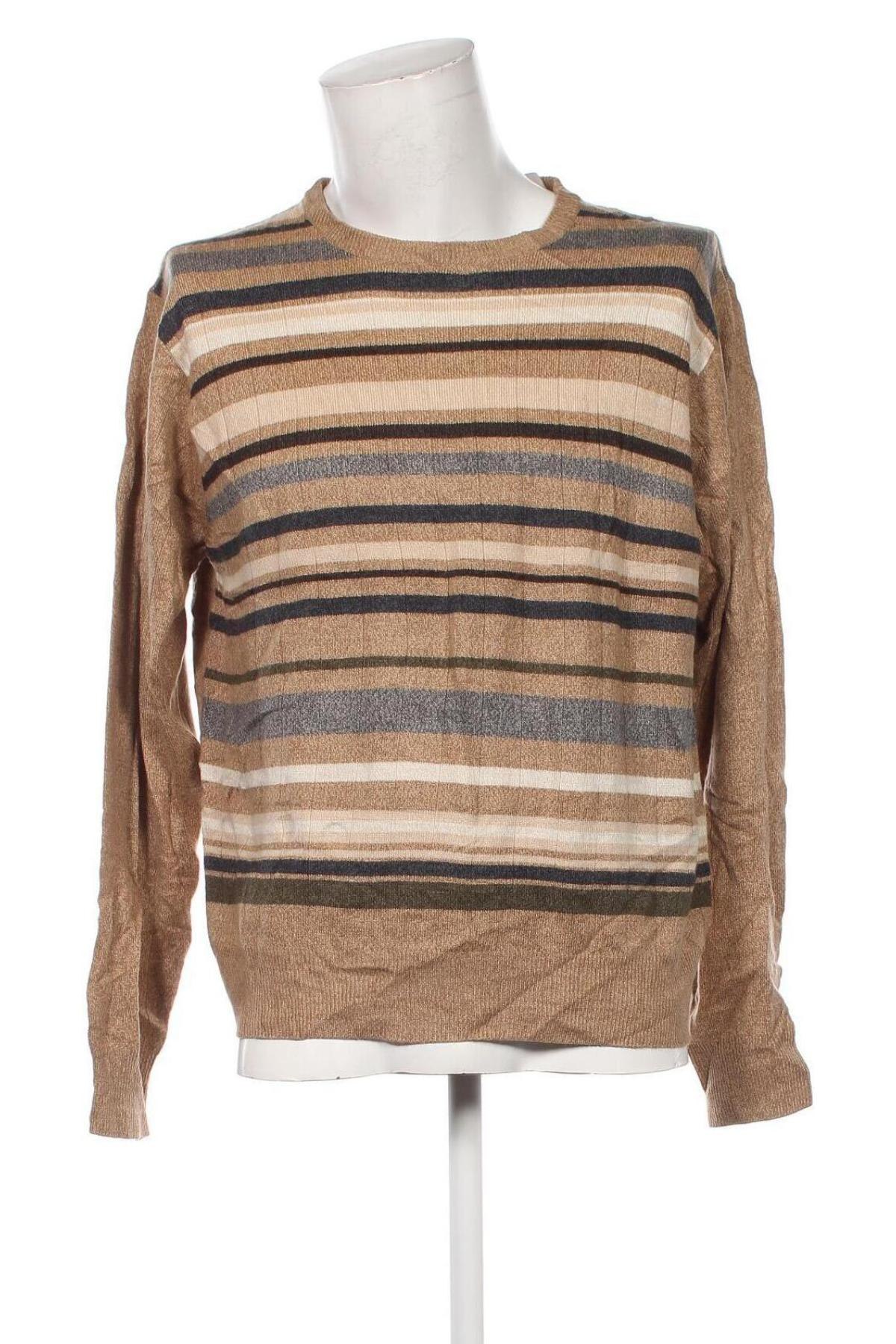 Herrenpullover Geoffrey Beene, Größe L, Farbe Mehrfarbig, Preis € 13,99