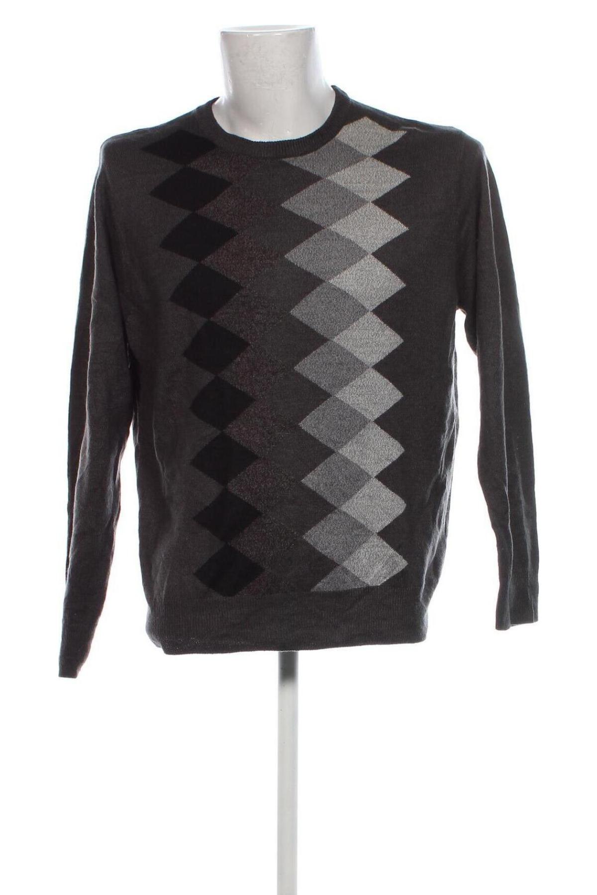 Herrenpullover Geoffrey Beene, Größe L, Farbe Grau, Preis 24,99 €