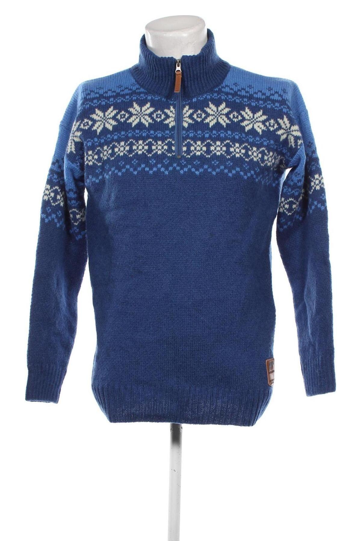 Herrenpullover Gridarmor, Größe M, Farbe Blau, Preis € 23,99