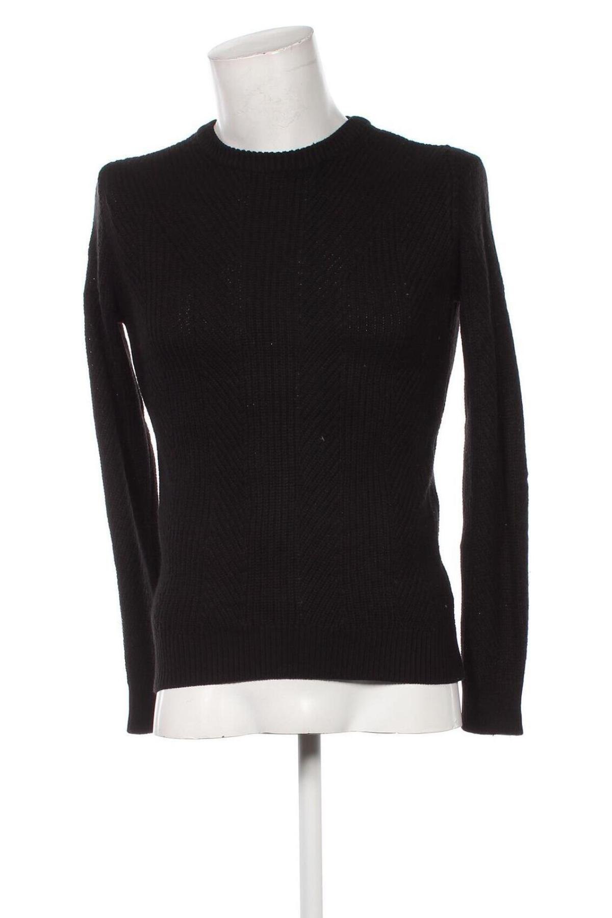 Męski sweter H&M, Rozmiar S, Kolor Czarny, Cena 22,99 zł