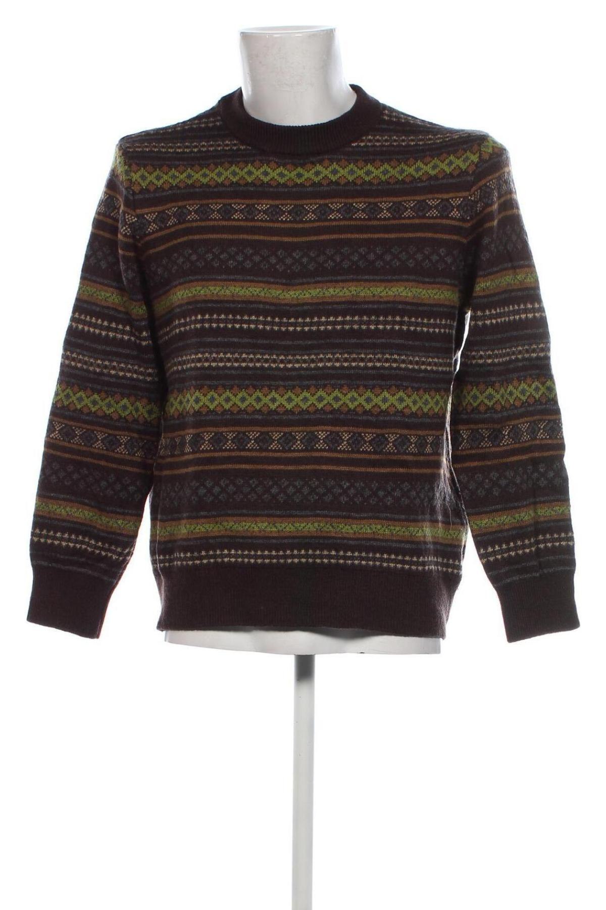 Męski sweter H&M, Rozmiar M, Kolor Kolorowy, Cena 61,99 zł