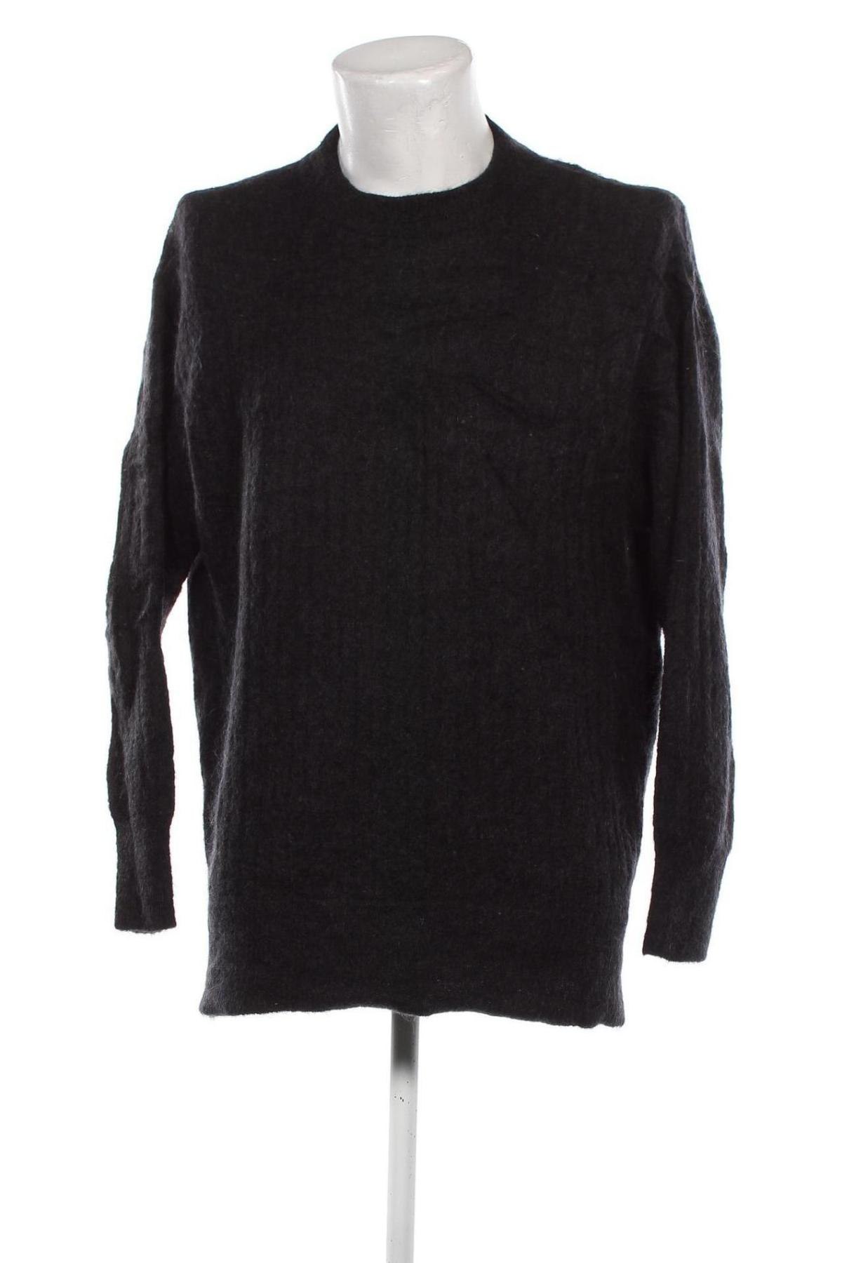 Herrenpullover H&M, Größe M, Farbe Schwarz, Preis 6,99 €