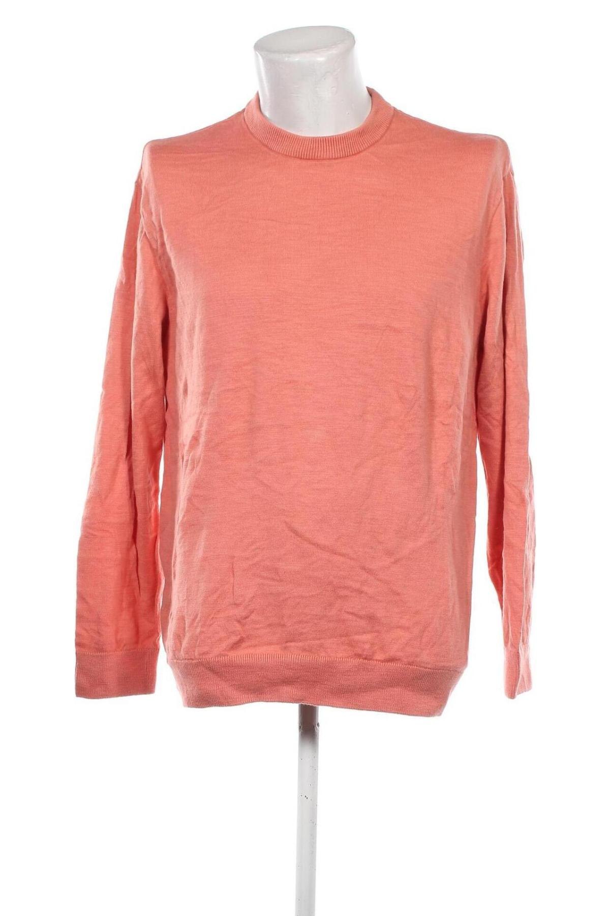 Męski sweter H&M, Rozmiar M, Kolor Różowy, Cena 61,99 zł