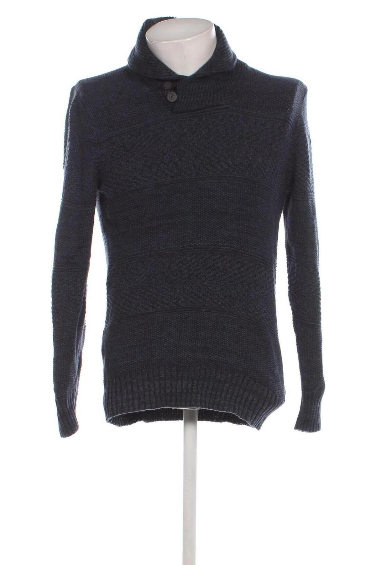 Herrenpullover H&M L.O.G.G., Größe S, Farbe Mehrfarbig, Preis € 7,49