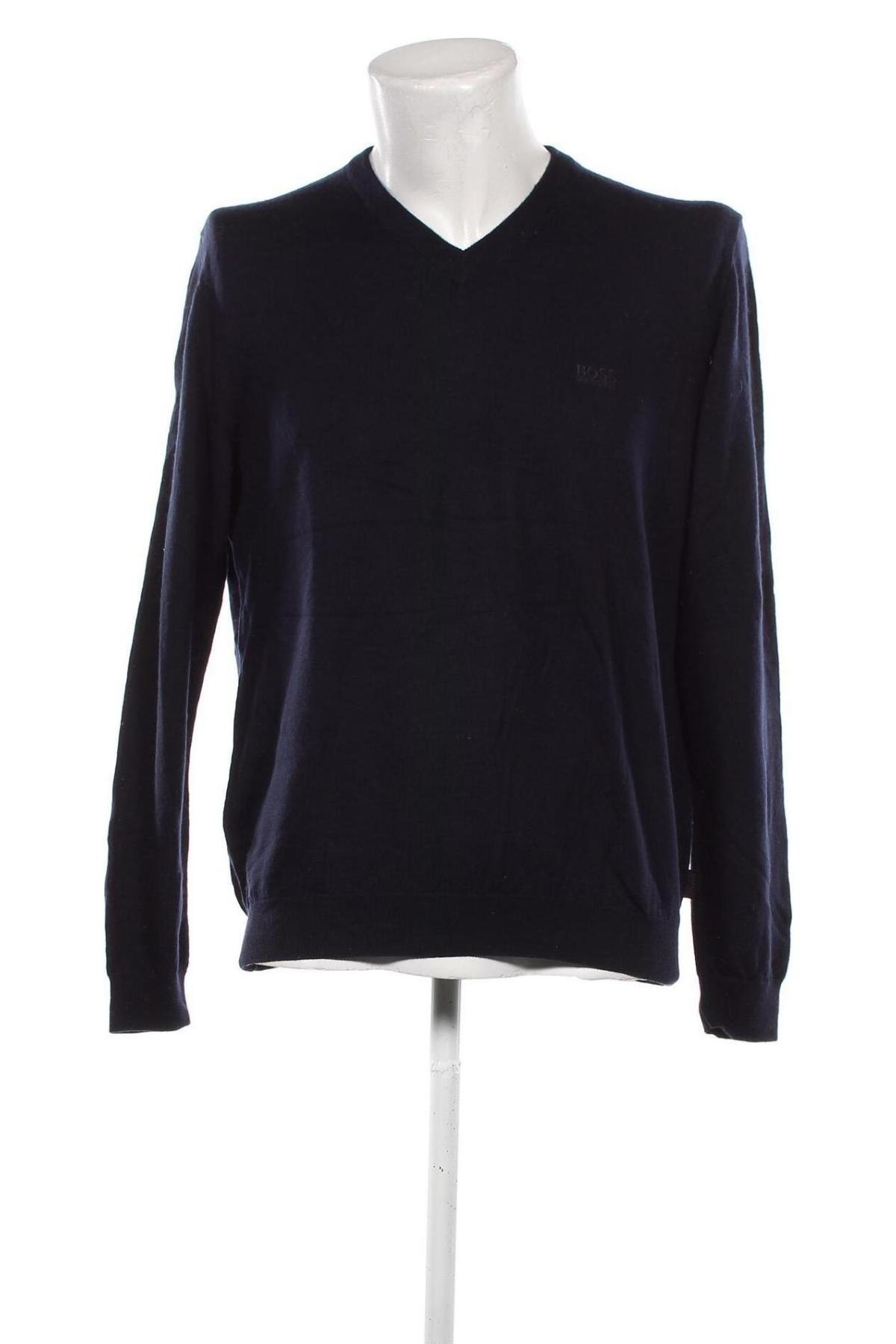 Herrenpullover Hugo Boss, Größe XL, Farbe Blau, Preis 25,99 €