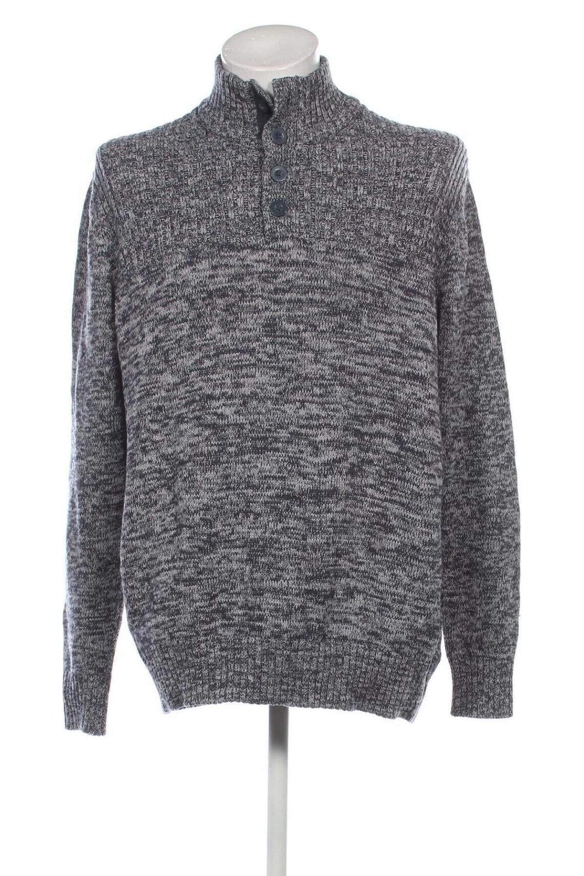 Herrenpullover Identic, Größe XXL, Farbe Grau, Preis € 6,99