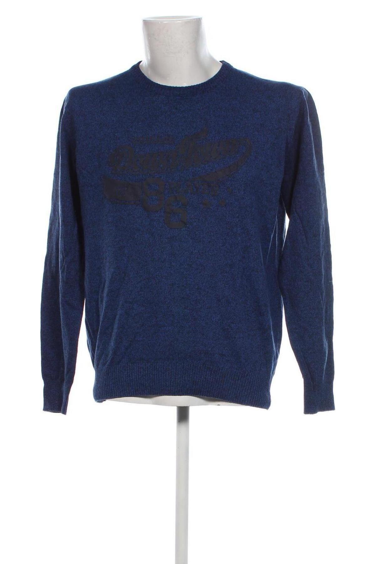 Herrenpullover Identic, Größe L, Farbe Blau, Preis € 24,99