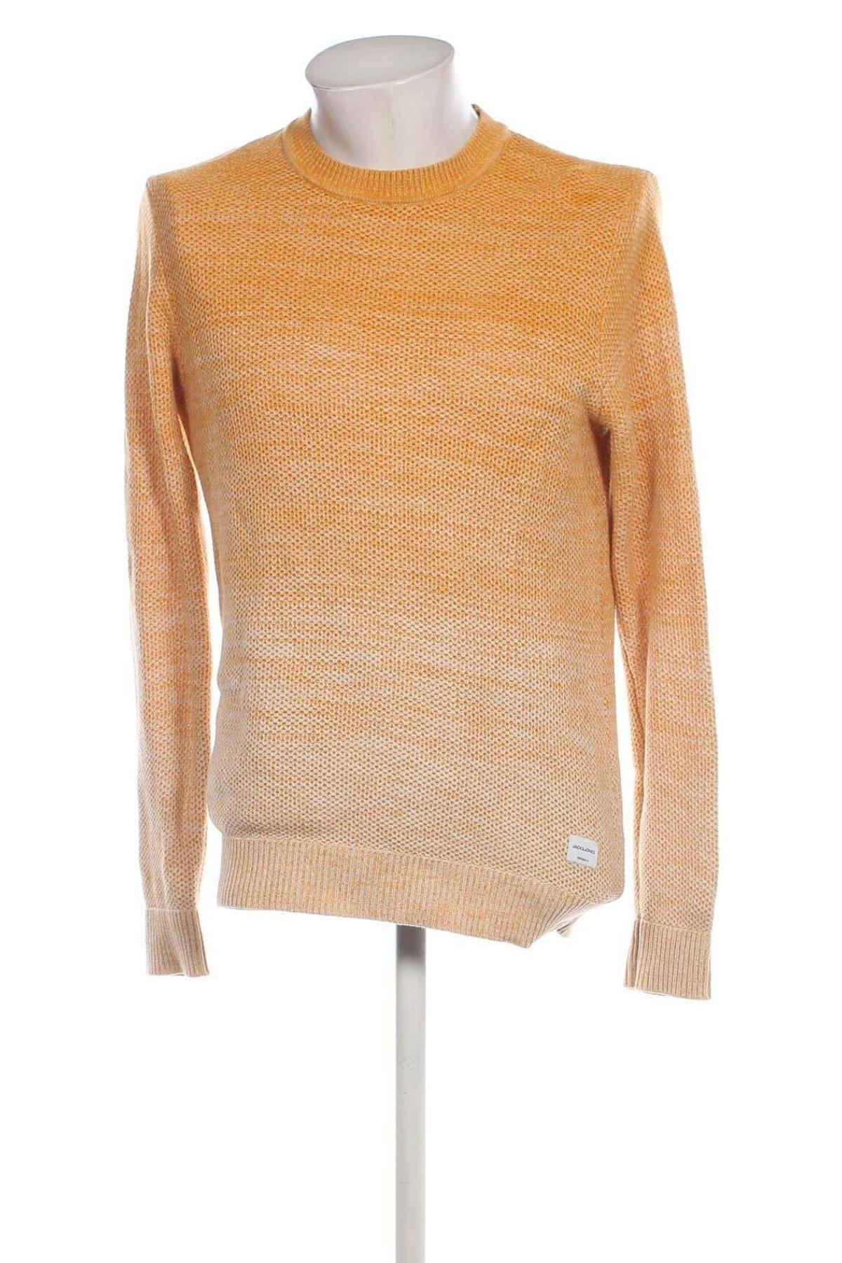 Herrenpullover Jack & Jones, Größe L, Farbe Orange, Preis € 11,99