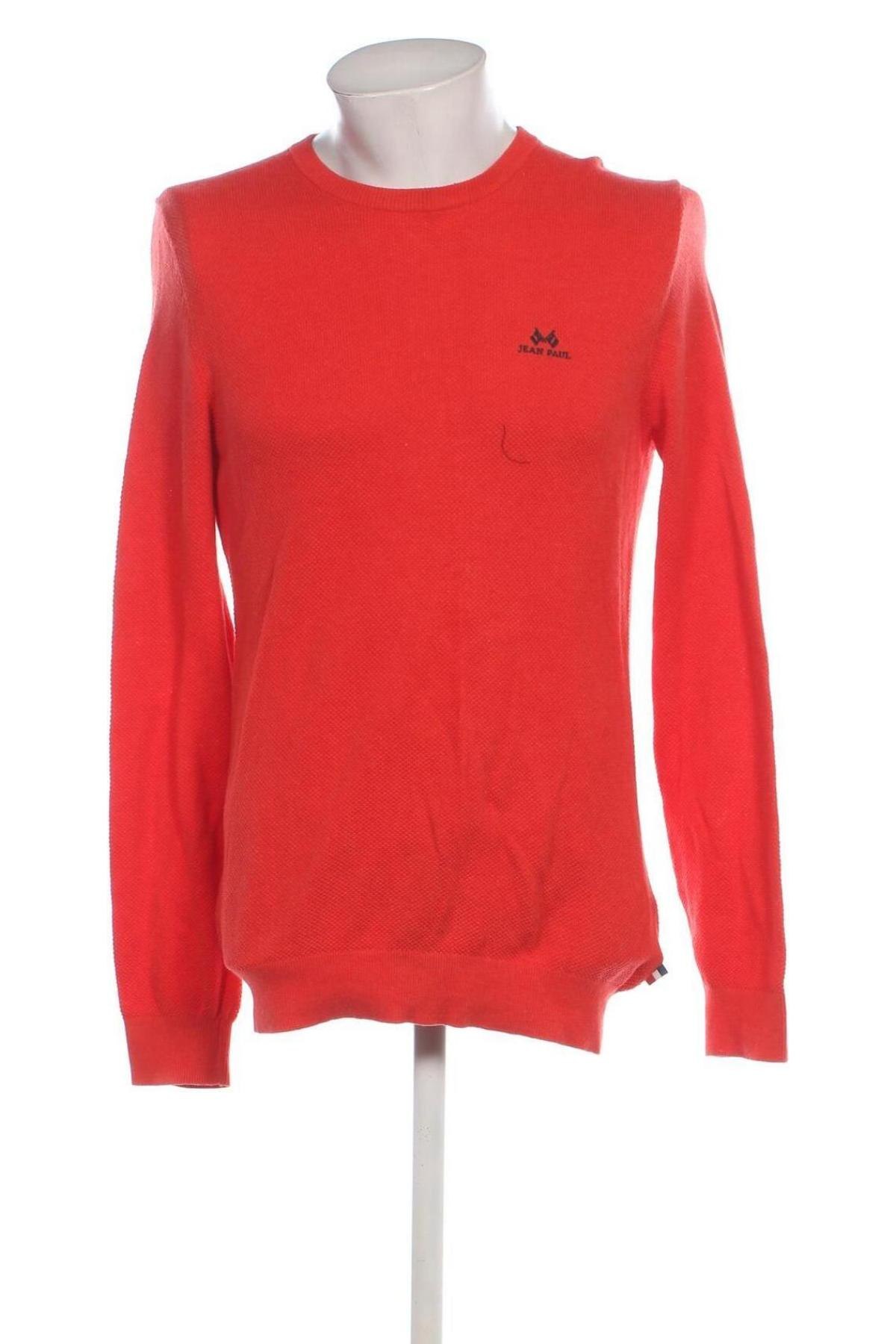 Herrenpullover Jean Paul, Größe M, Farbe Rot, Preis € 11,49