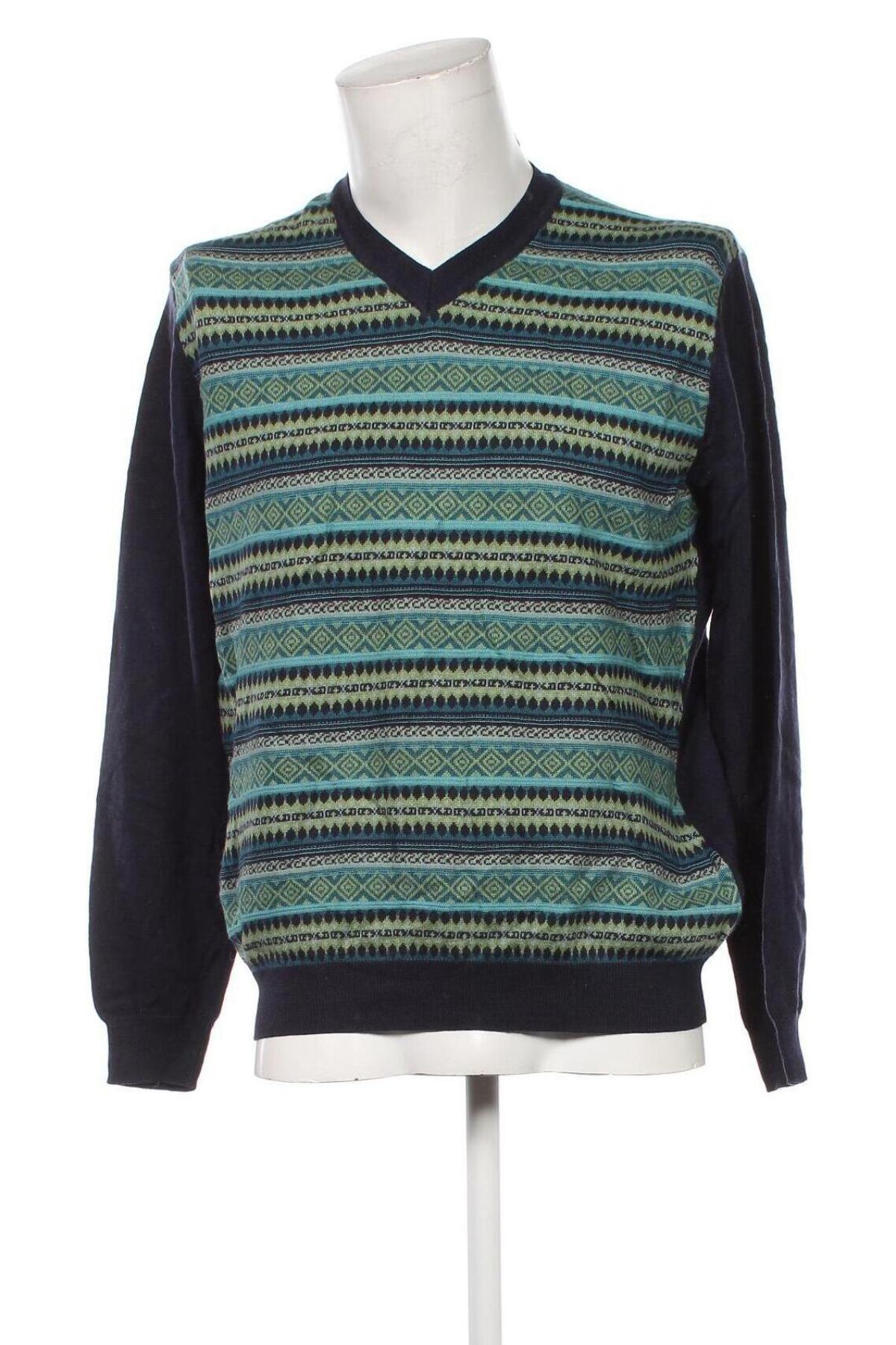 Herrenpullover John Ashford, Größe L, Farbe Mehrfarbig, Preis € 18,99