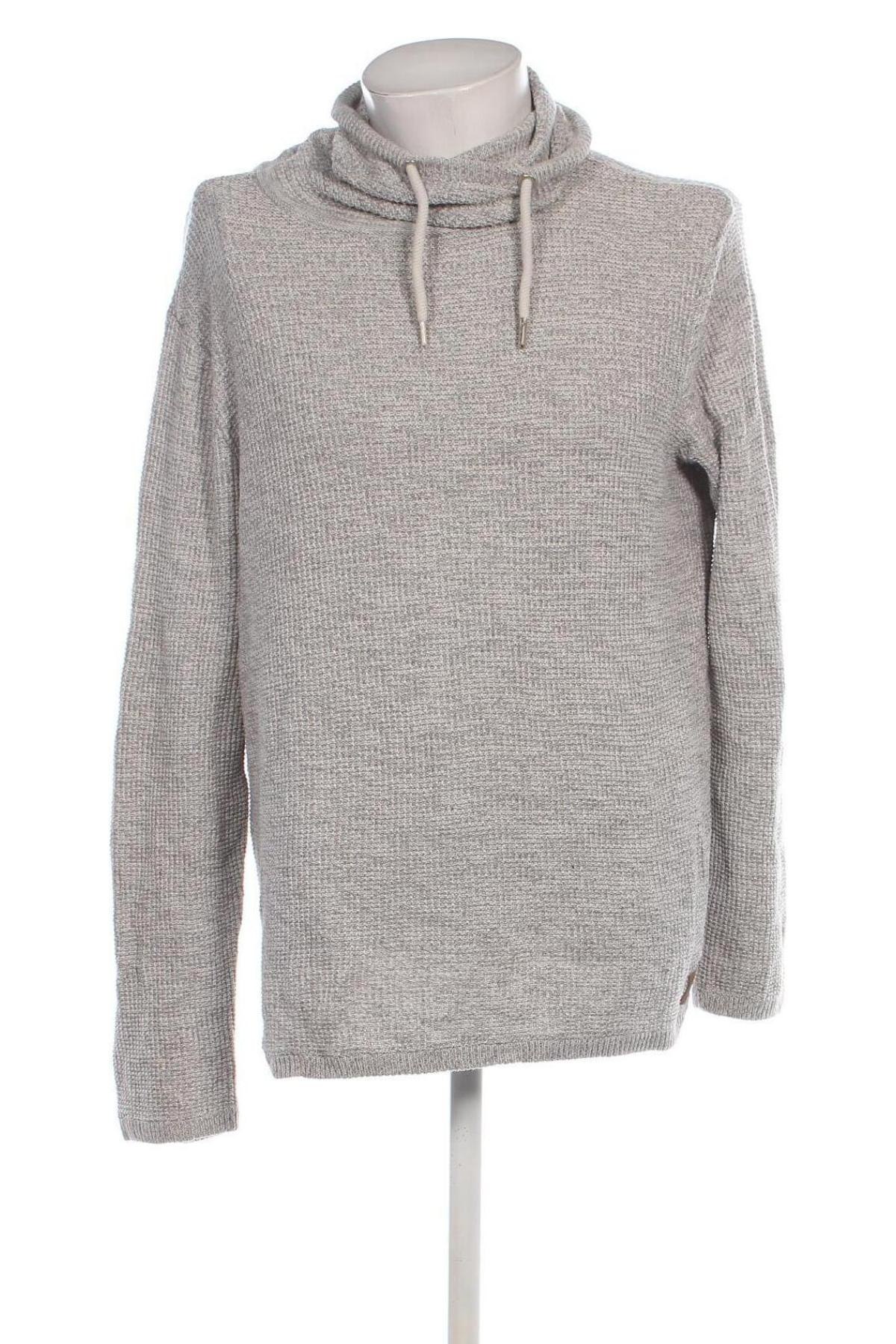 Herrenpullover John Devin, Größe XL, Farbe Grau, Preis € 6,99