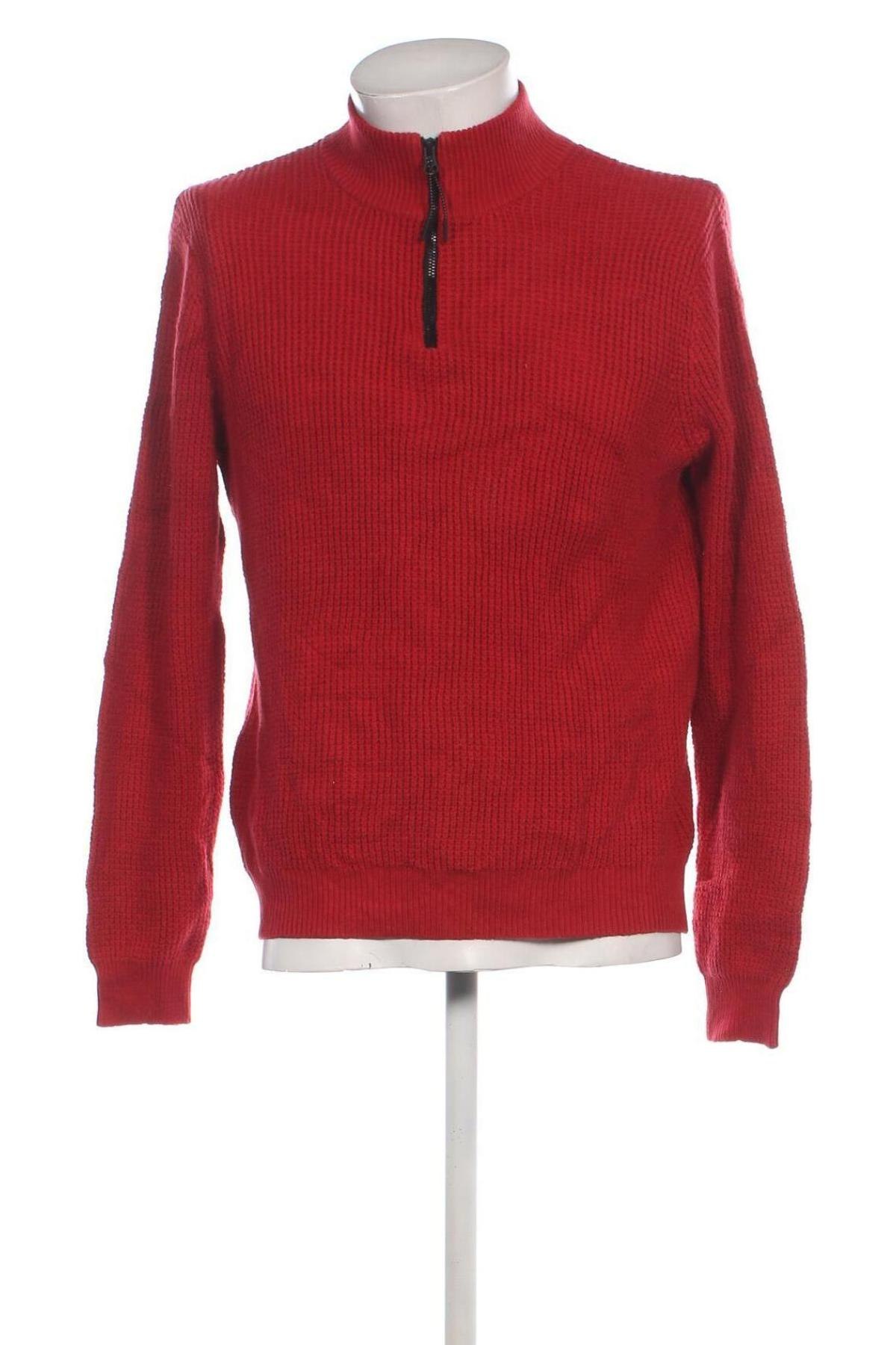 Herrenpullover Kenneth Cole, Größe L, Farbe Rot, Preis € 36,49