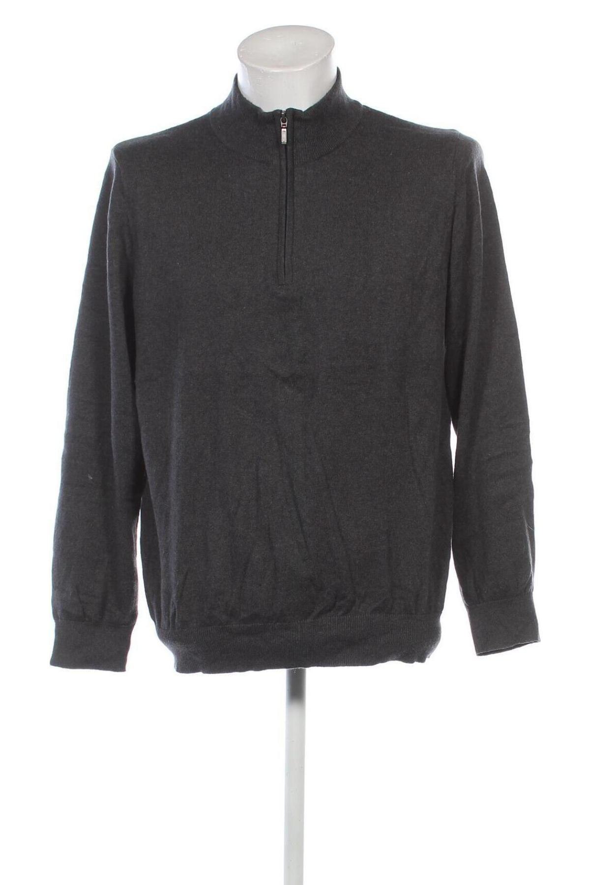 Herrenpullover L.L. Bean, Größe L, Farbe Grau, Preis 28,49 €