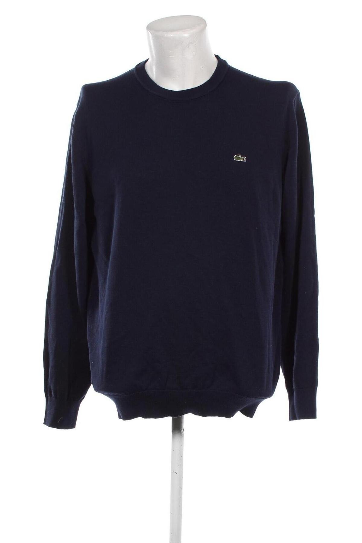 Herrenpullover Lacoste, Größe XL, Farbe Blau, Preis € 46,99