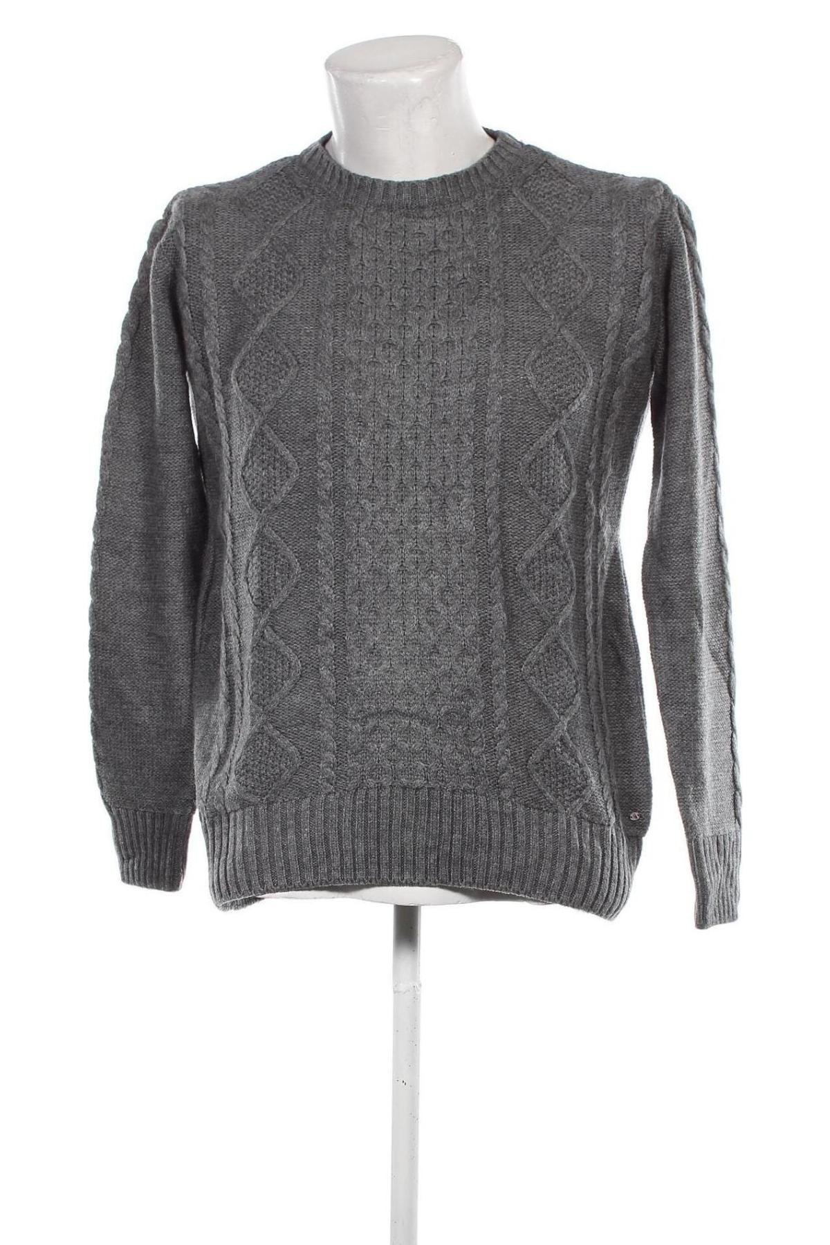 Herrenpullover Legendary, Größe M, Farbe Grau, Preis 24,99 €