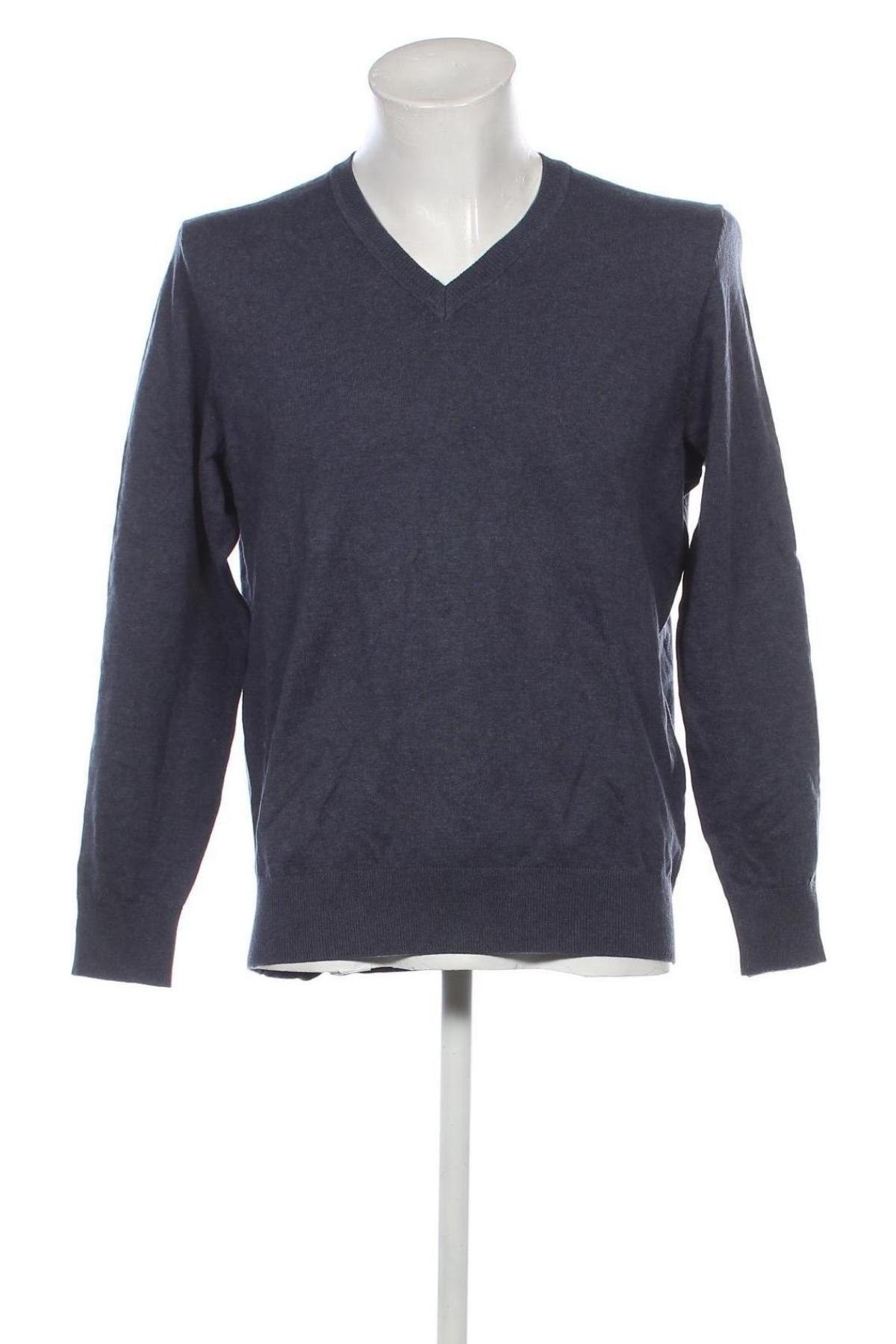 Herrenpullover Man By Tchibo, Größe L, Farbe Blau, Preis 7,49 €