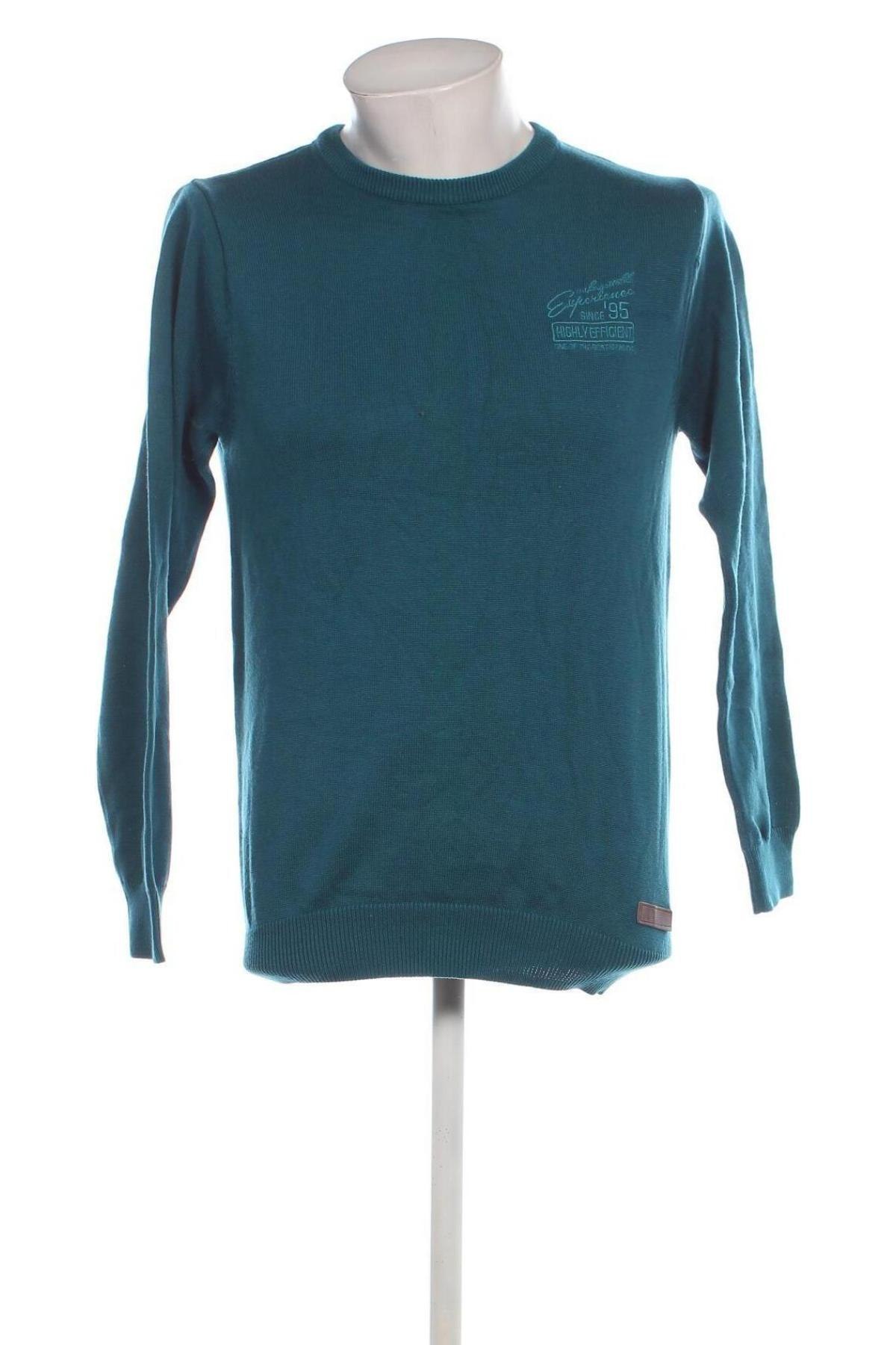 Herrenpullover Man's World, Größe S, Farbe Blau, Preis € 13,99