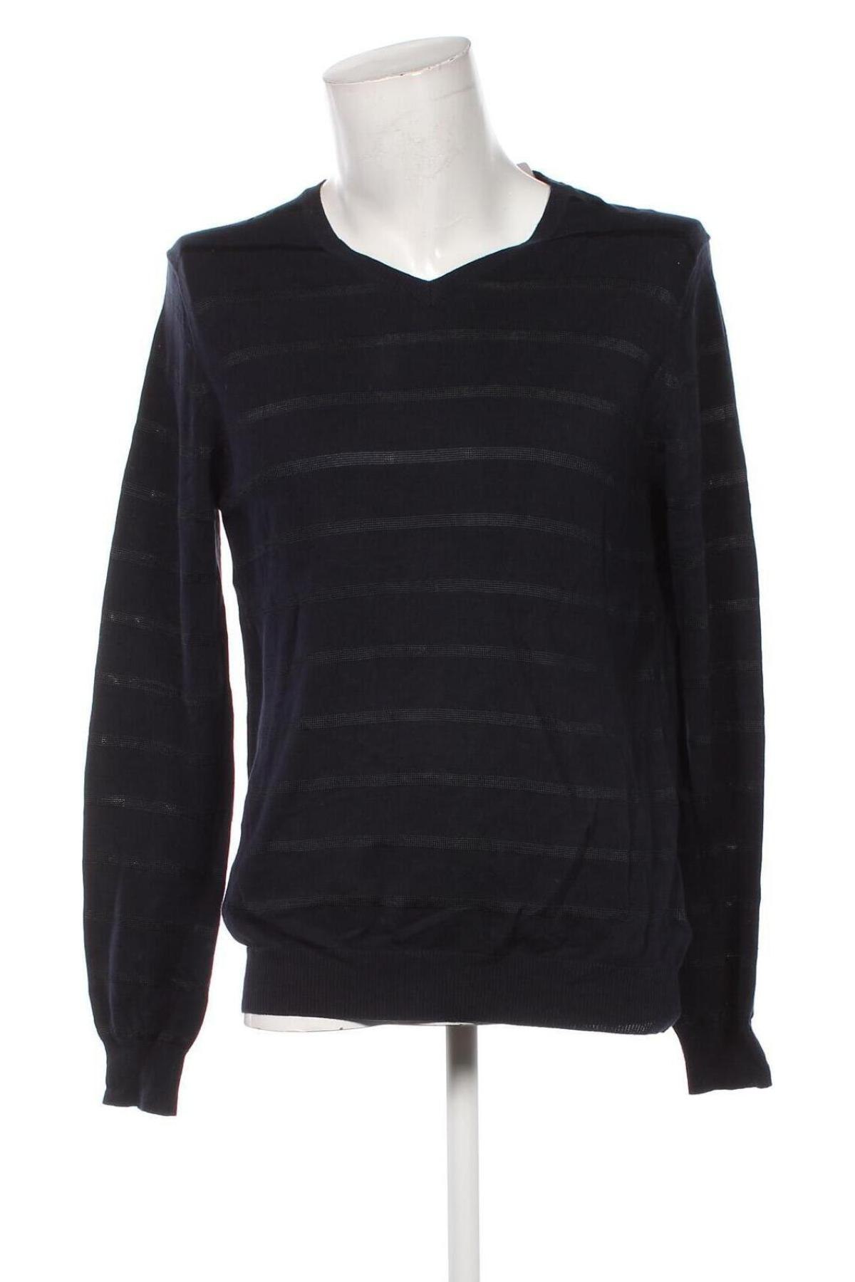 Herrenpullover Marc Anthony, Größe L, Farbe Blau, Preis 13,99 €