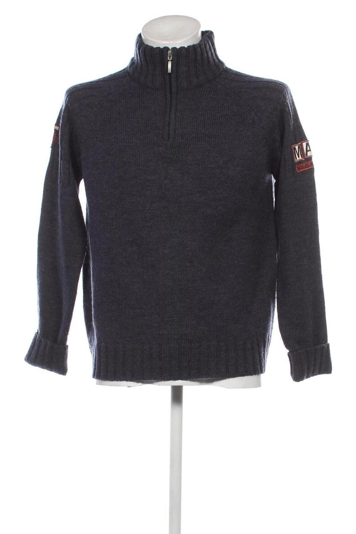 Męski sweter Men's, Rozmiar M, Kolor Niebieski, Cena 32,99 zł