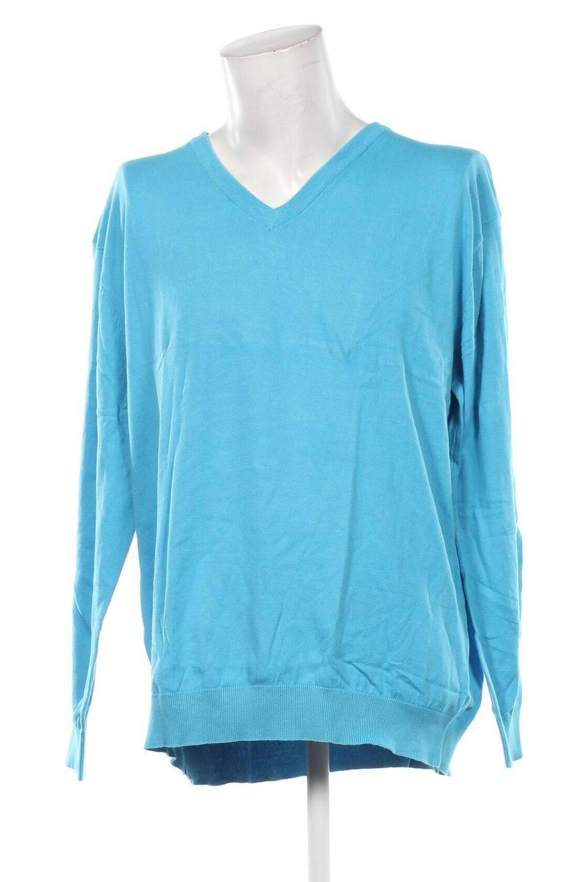 Herrenpullover Motivum, Größe XXL, Farbe Blau, Preis € 12,49