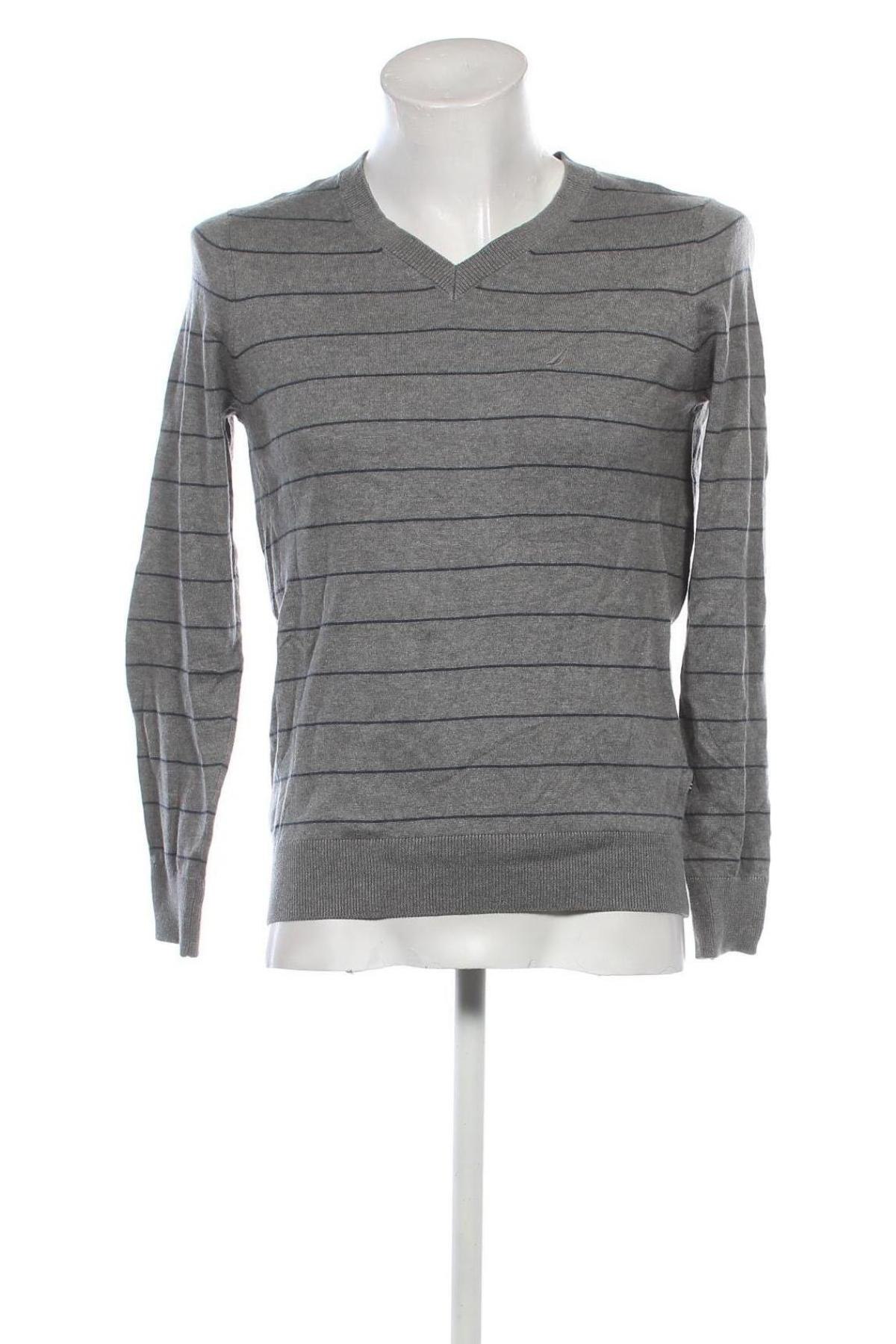 Herrenpullover Nautica, Größe S, Farbe Grau, Preis 43,49 €