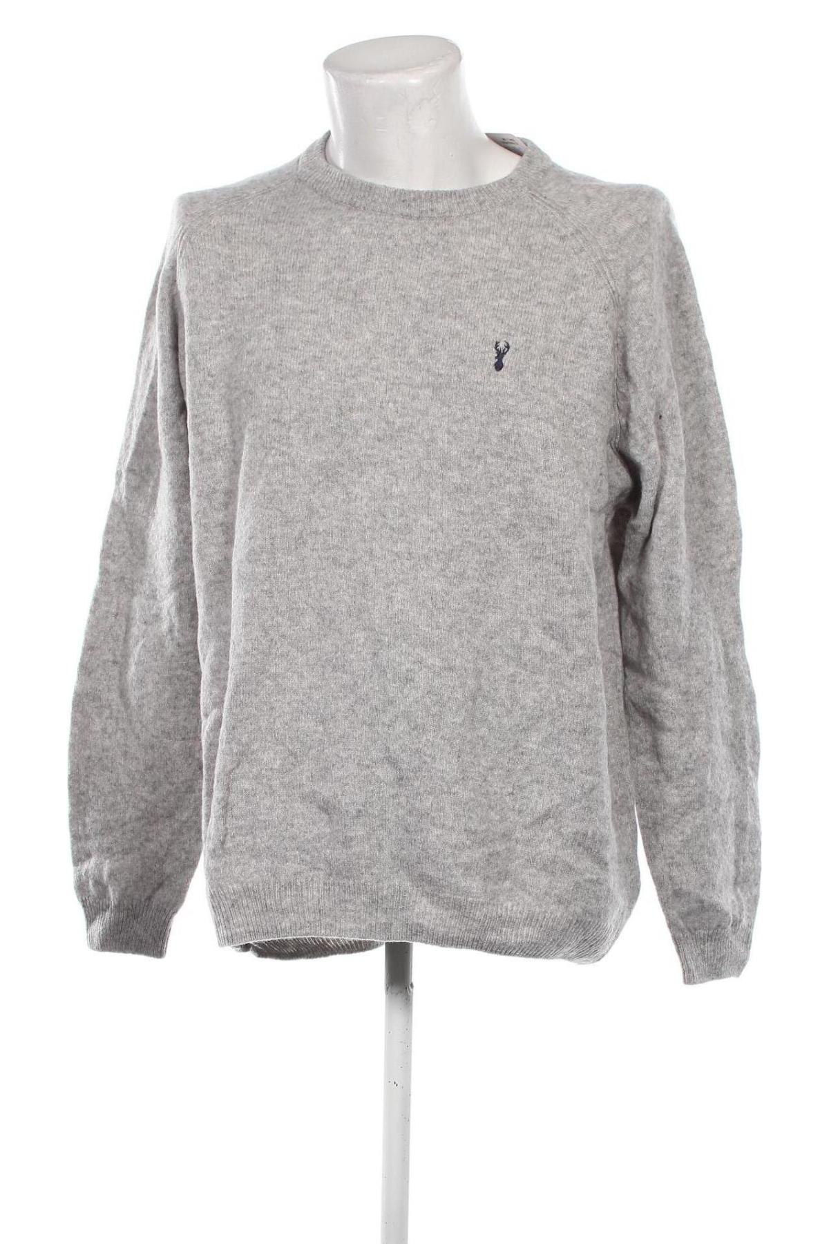 Herrenpullover Next, Größe XXL, Farbe Grau, Preis € 20,99