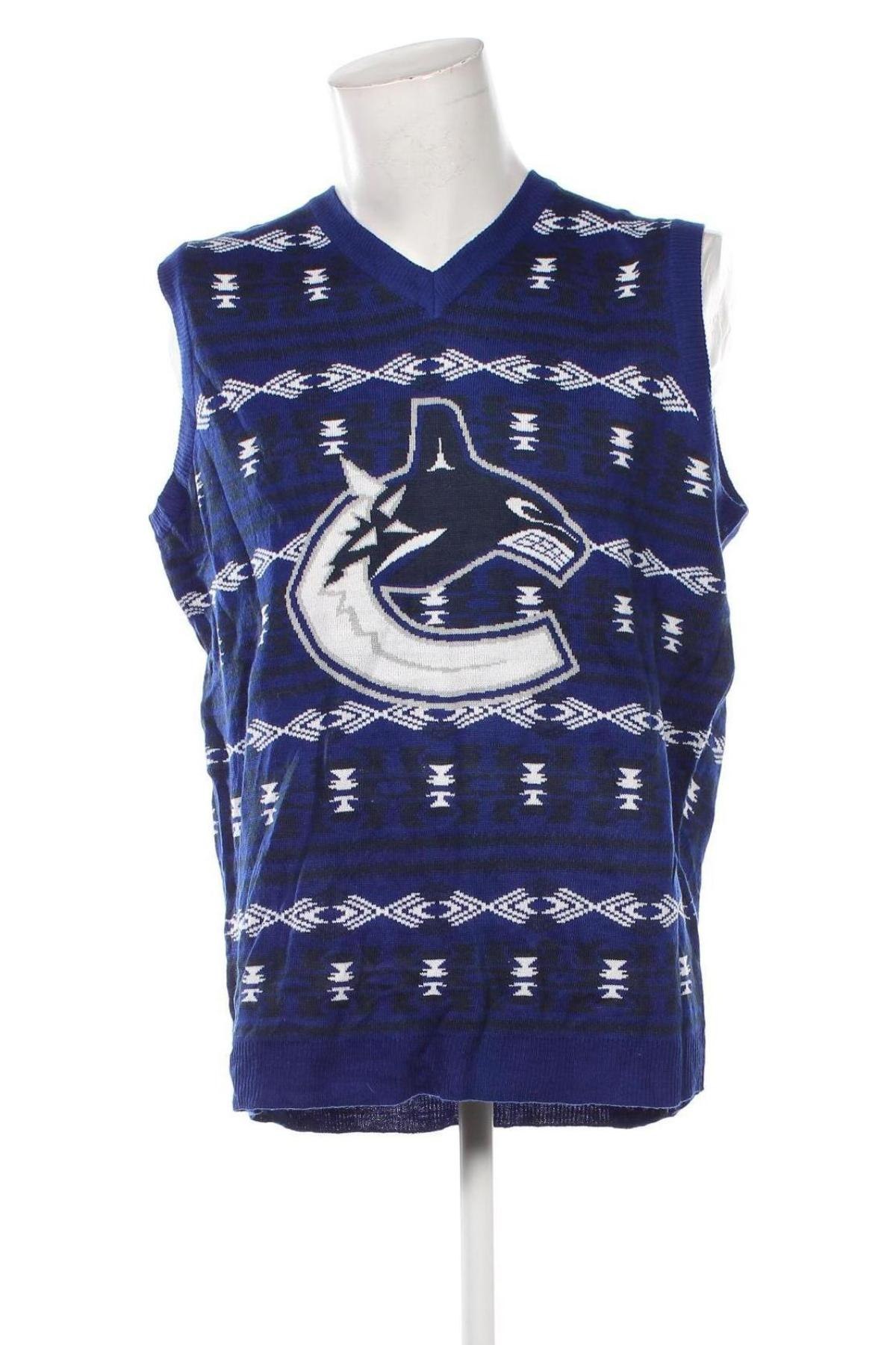 Herrenpullover Nhl, Größe XL, Farbe Blau, Preis € 12,99