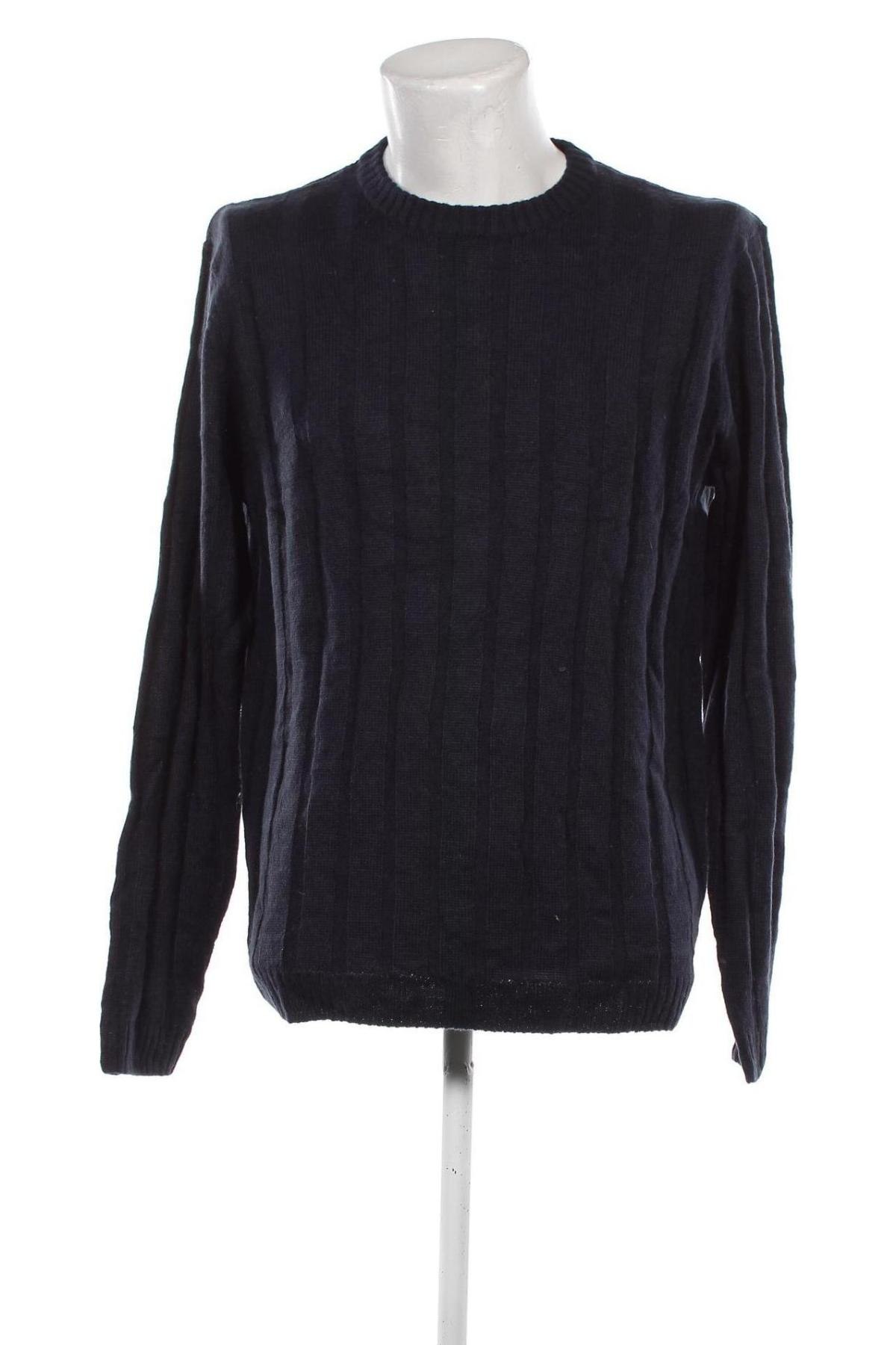 Herrenpullover Nines Collection, Größe XL, Farbe Blau, Preis 6,99 €