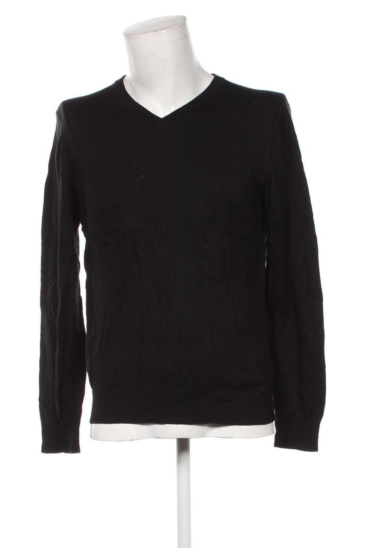 Herrenpullover Old Navy, Größe M, Farbe Schwarz, Preis 18,99 €