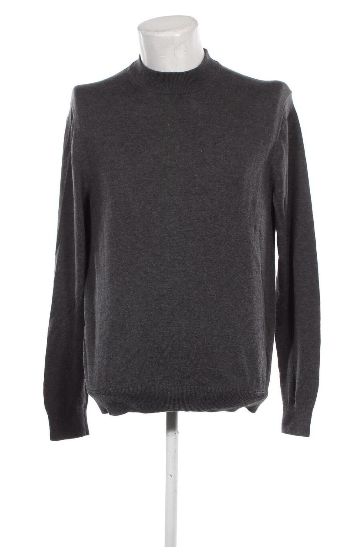 Herrenpullover Old Navy, Größe L, Farbe Grau, Preis 18,99 €