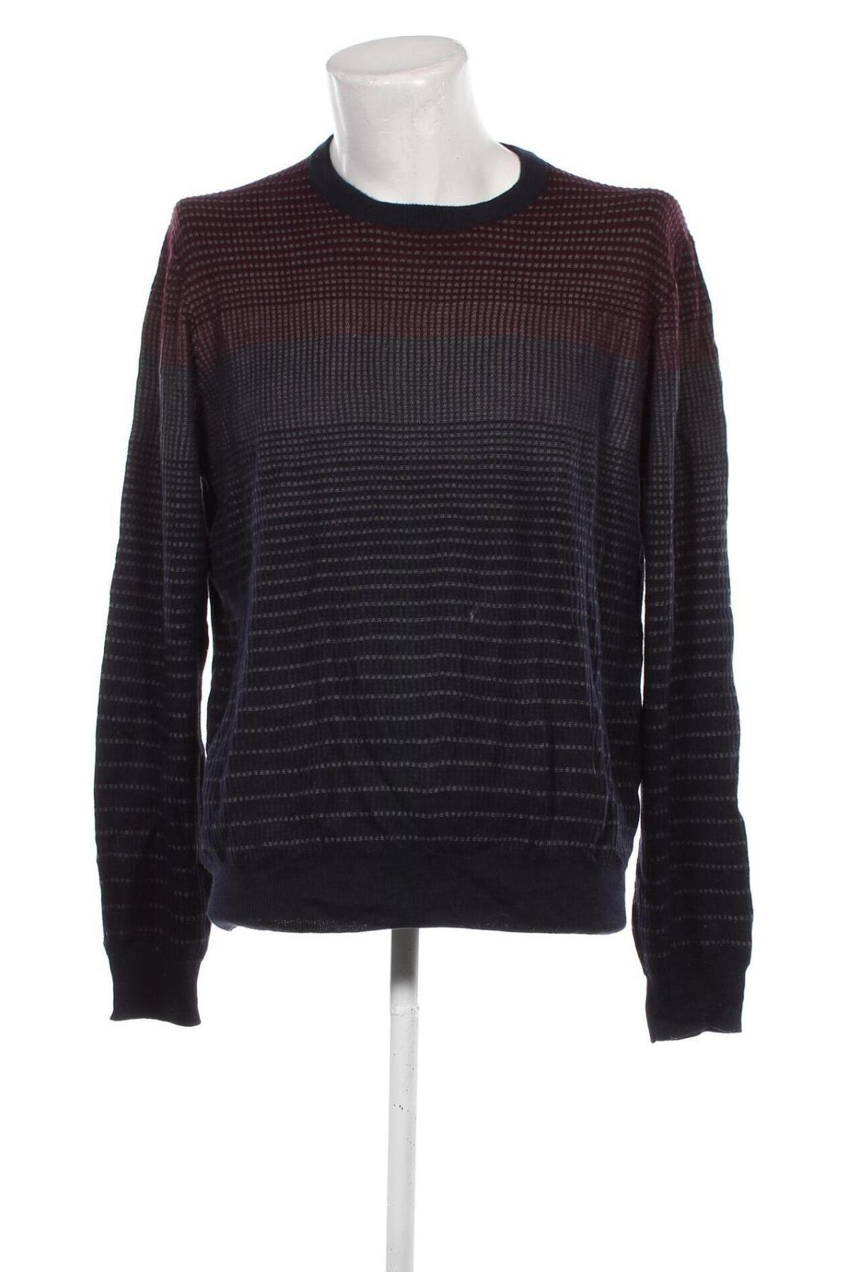 Męski sweter Perry Ellis, Rozmiar L, Kolor Kolorowy, Cena 153,99 zł