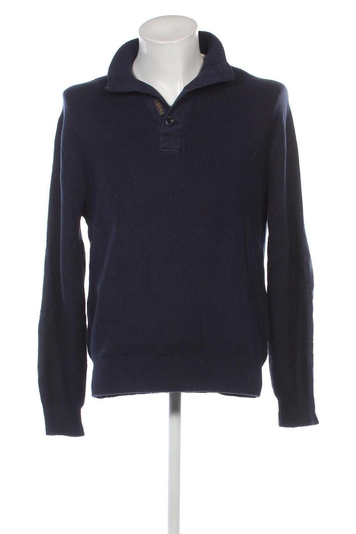 Herrenpullover Polo By Ralph Lauren, Größe L, Farbe Blau, Preis 62,99 €