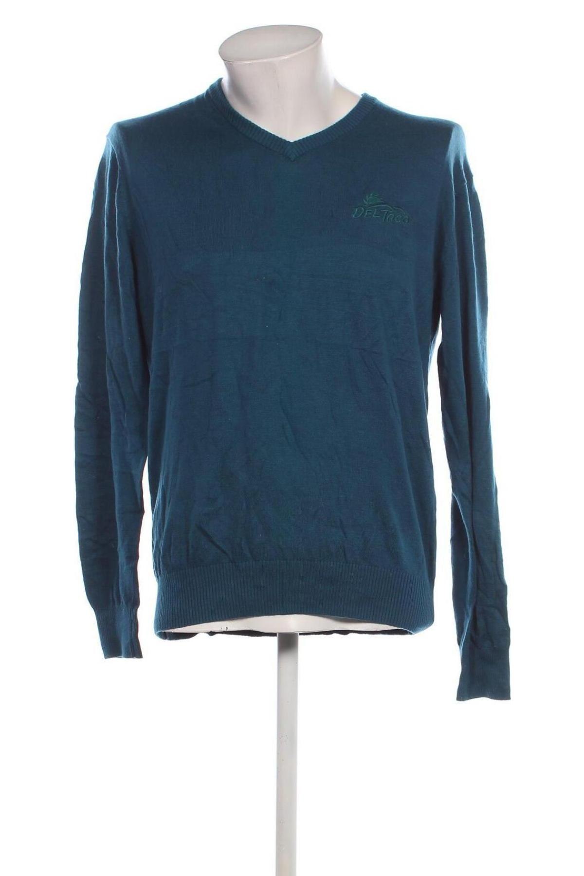 Herrenpullover Port Authority, Größe M, Farbe Blau, Preis 9,49 €