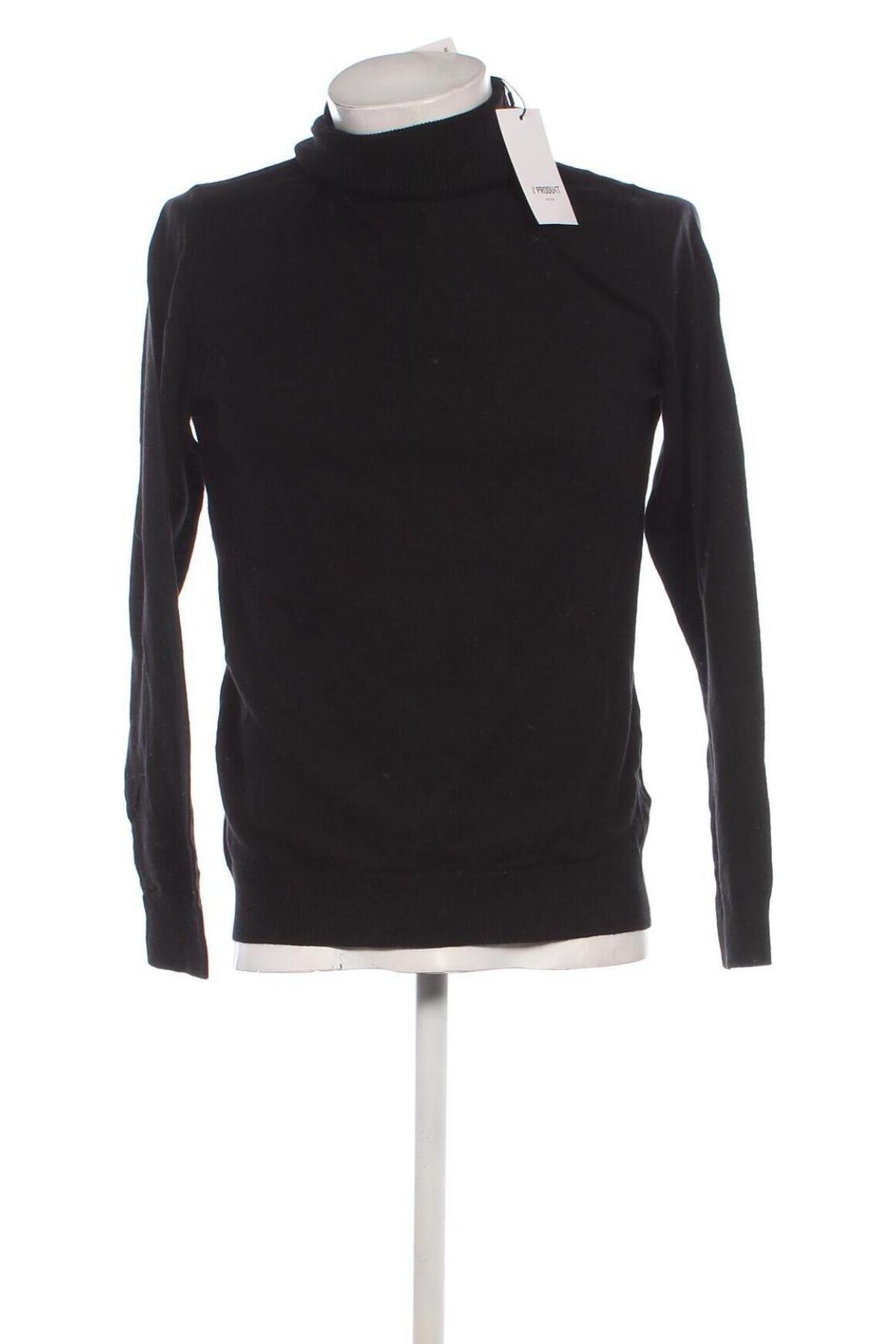 Herrenpullover Produkt by Jack & Jones, Größe L, Farbe Schwarz, Preis € 24,99