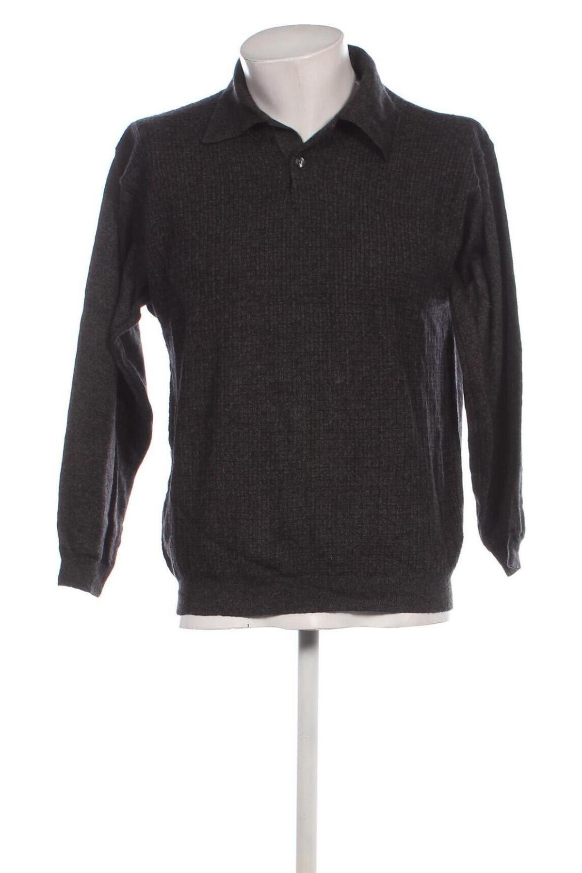 Herrenpullover Pronto Uomo, Größe L, Farbe Grau, Preis € 18,99