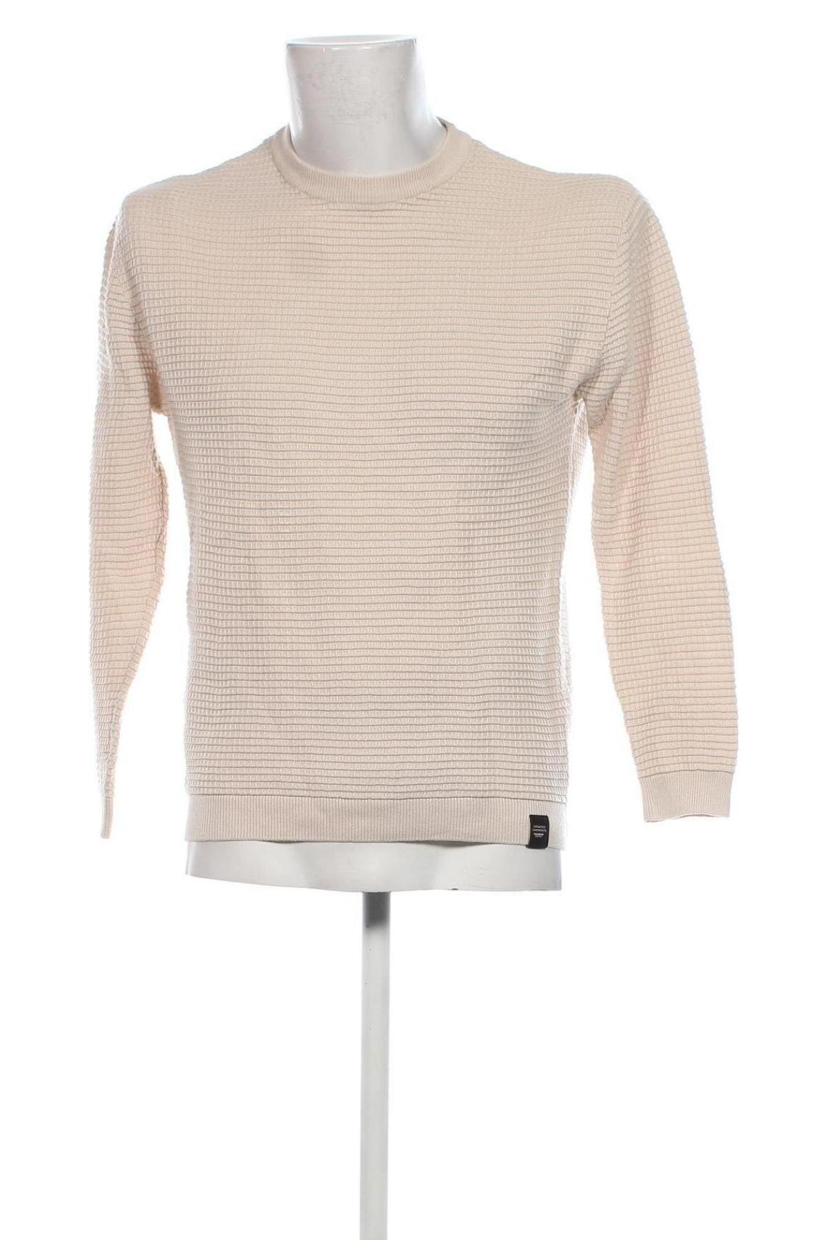 Herrenpullover Pull&Bear, Größe S, Farbe Beige, Preis € 24,99